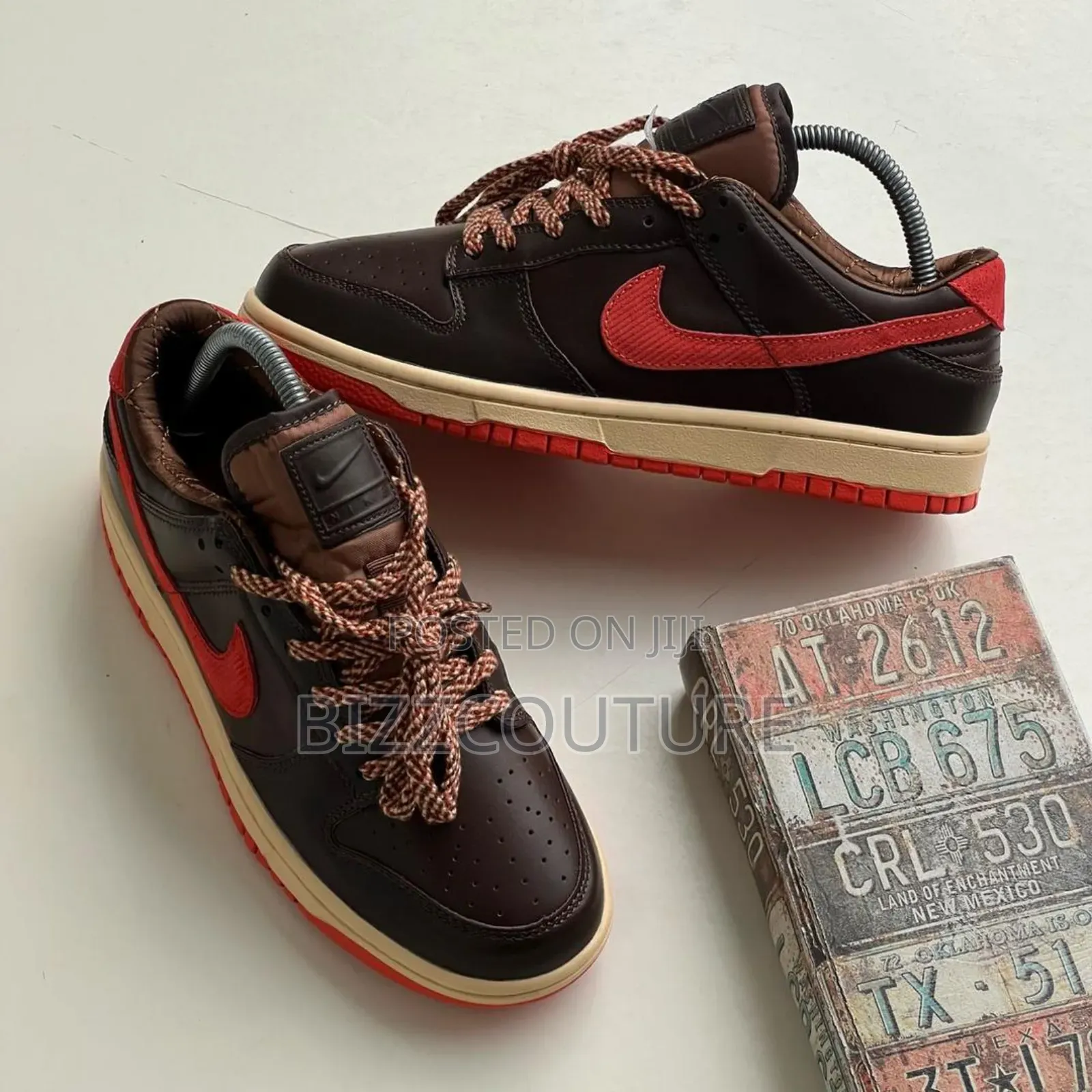 Original Nike Dunk Low Retro Sneakers Available in Store