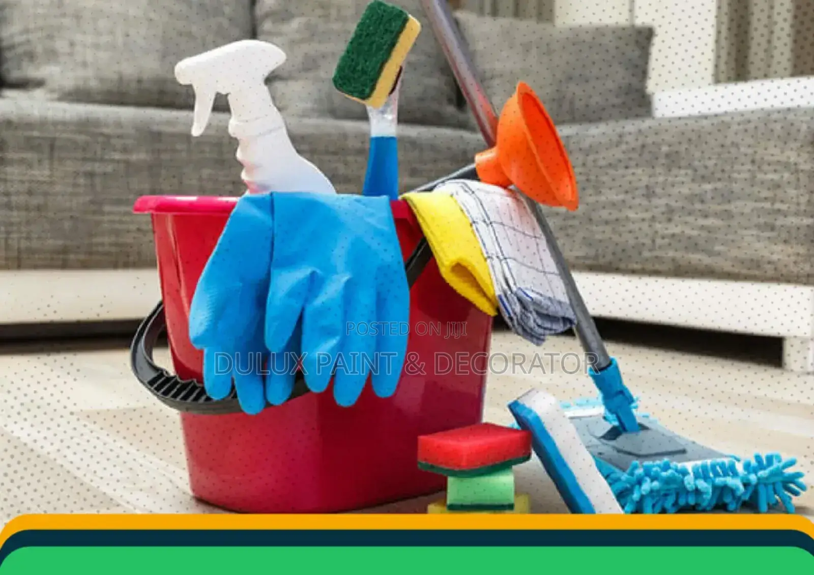 Cleaning And Fumigation Service