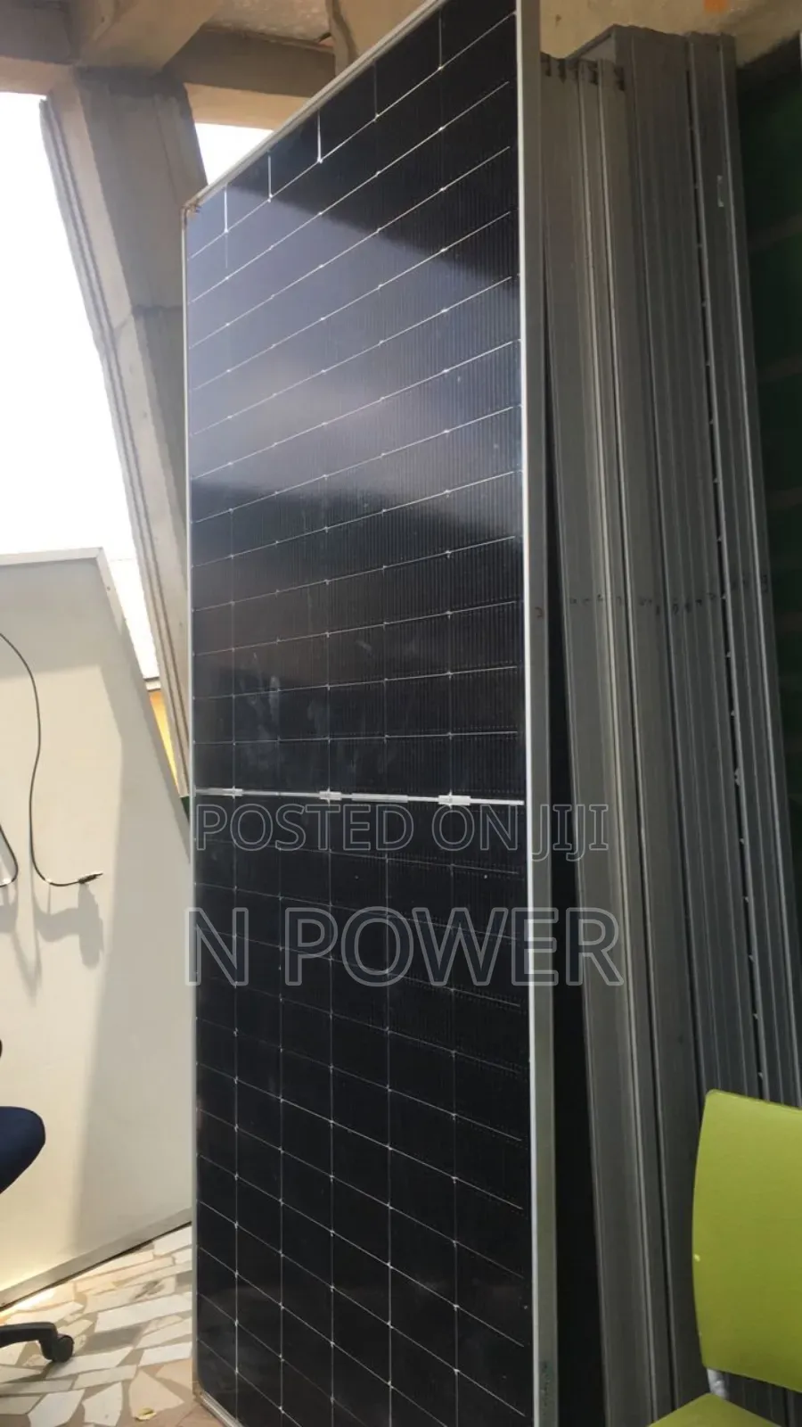 Canadian Used Mono Crystalline Solar Panels 550w 144cell
