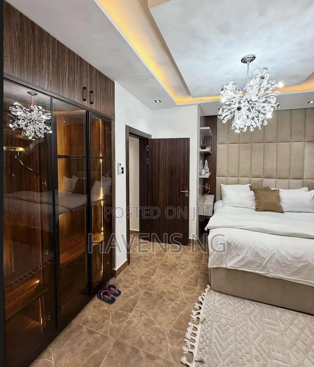 Cozy 1-Bedroom Apartment for Short Let