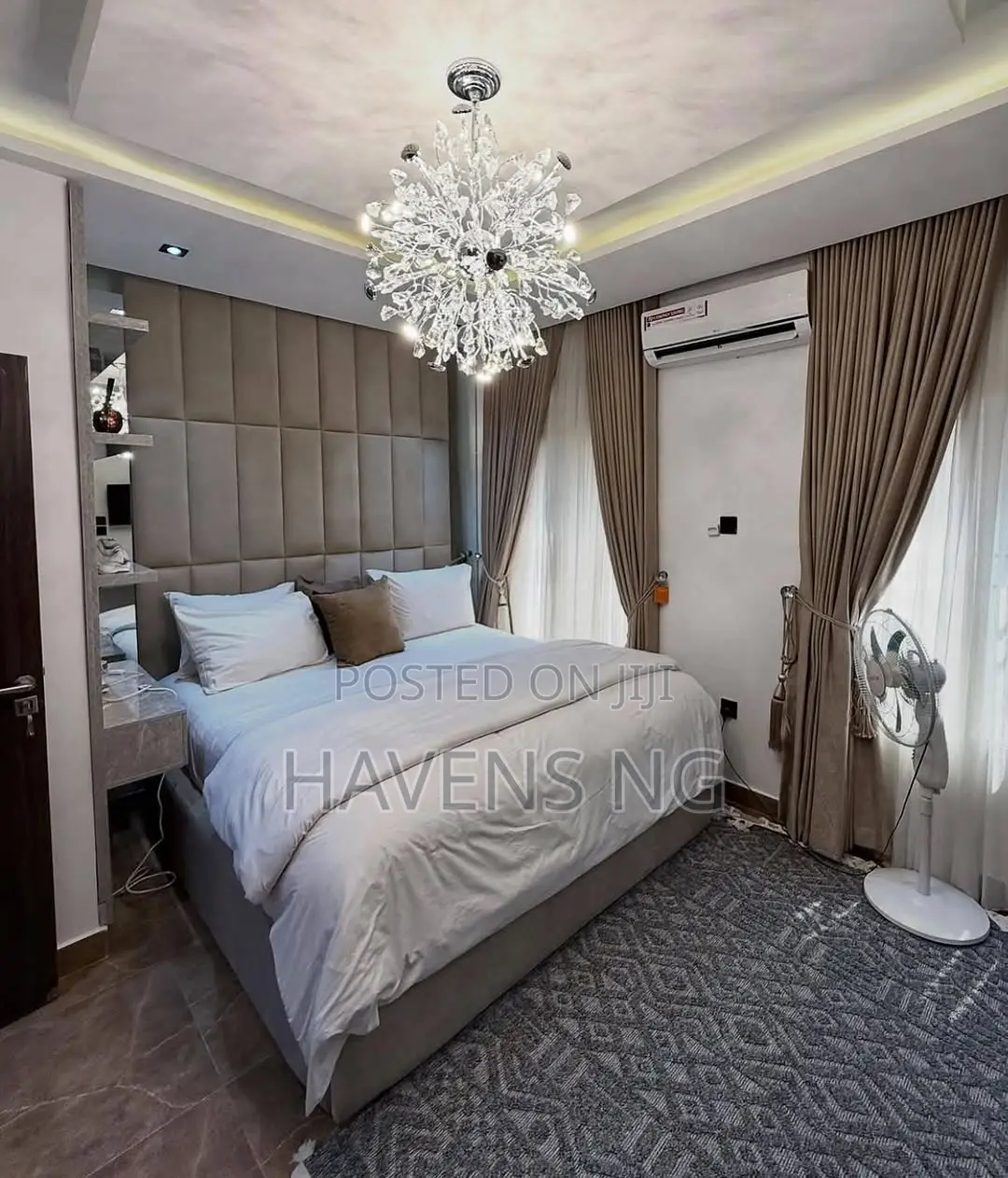 Cozy 1-Bedroom Apartment for Short Let