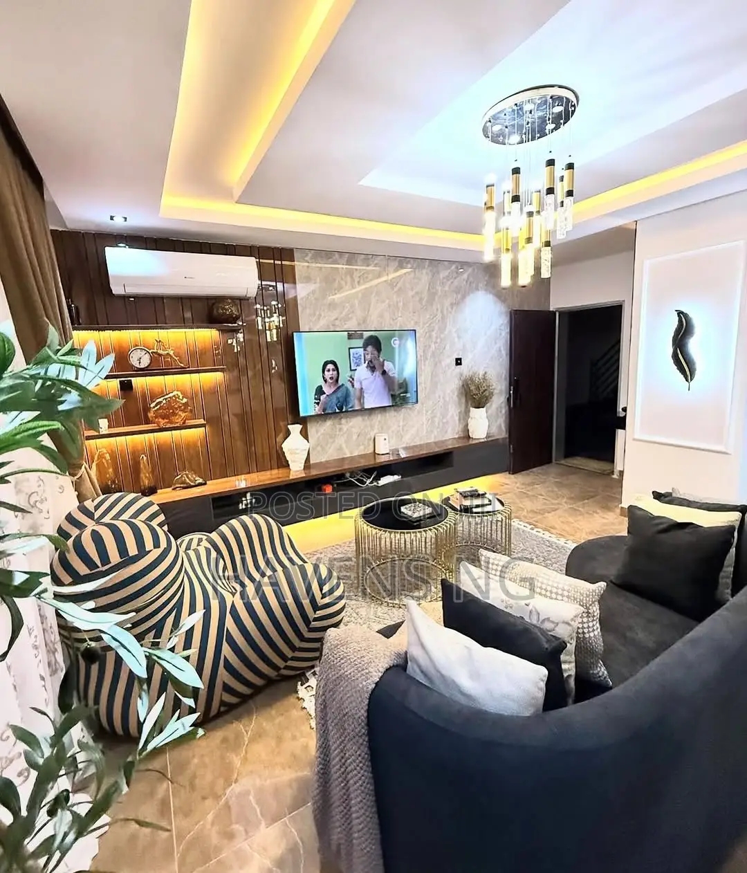 Cozy 1-Bedroom Apartment for Short Let