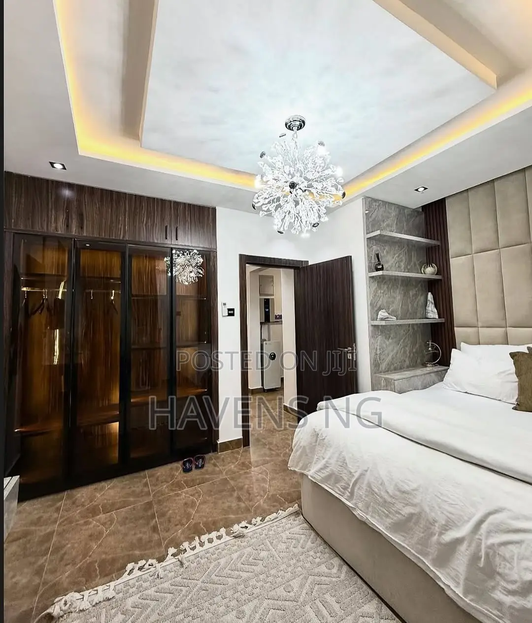Cozy 1-Bedroom Apartment for Short Let