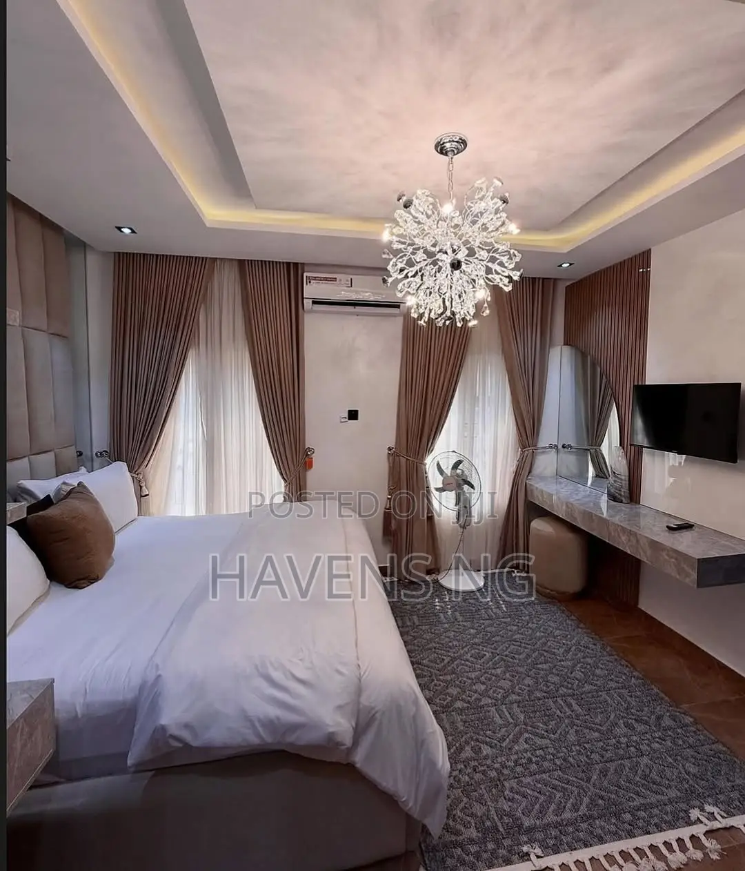 Cozy 1-Bedroom Apartment for Short Let