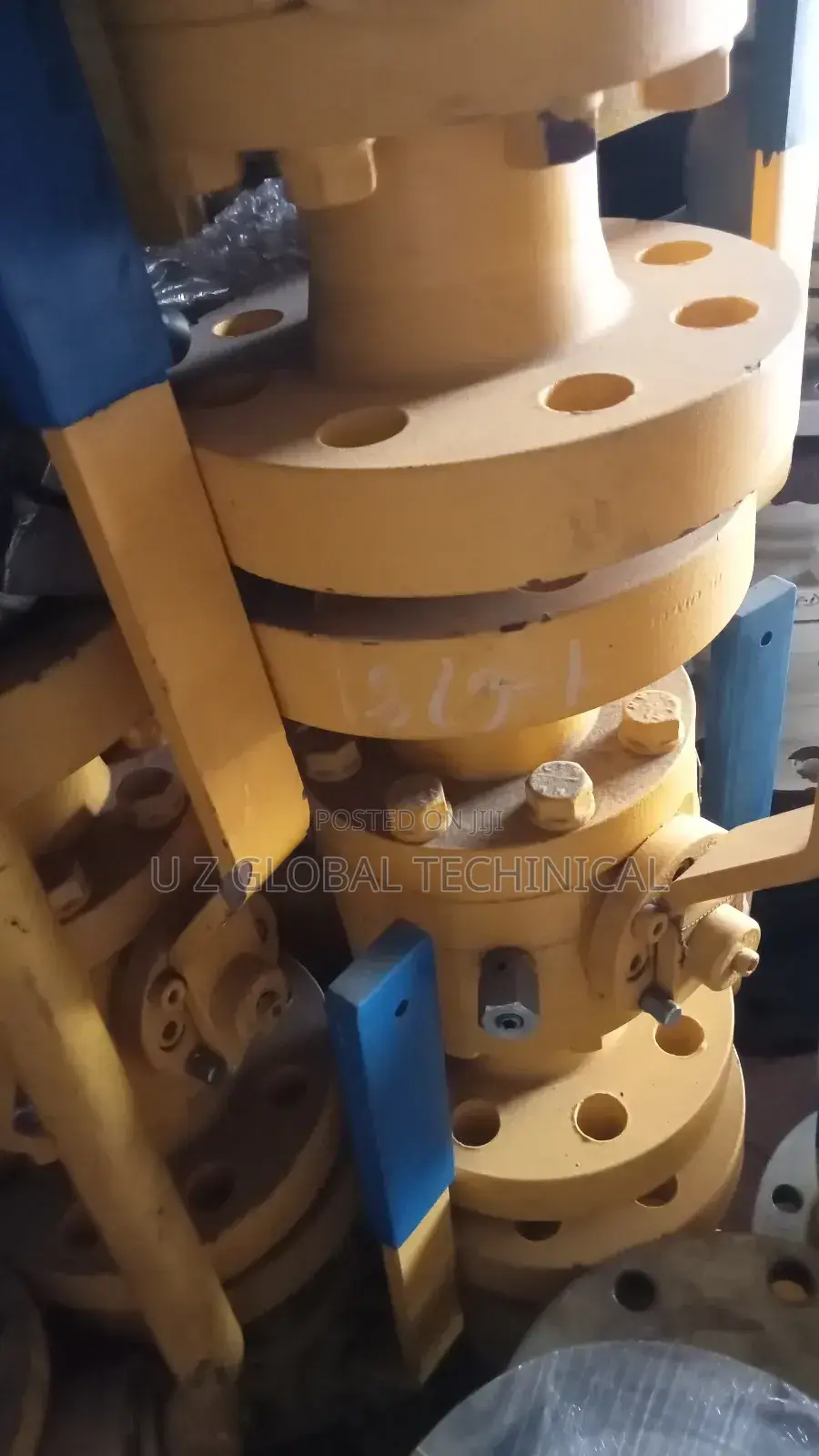 2 by 1500 Ball Valve RTG and More Sizes Available