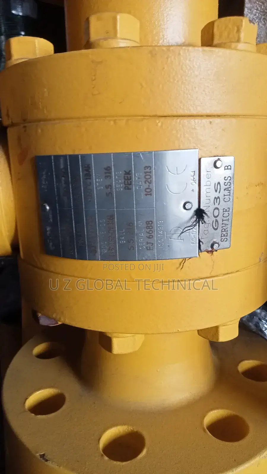 2 by 1500 Ball Valve RTG and More Sizes Available