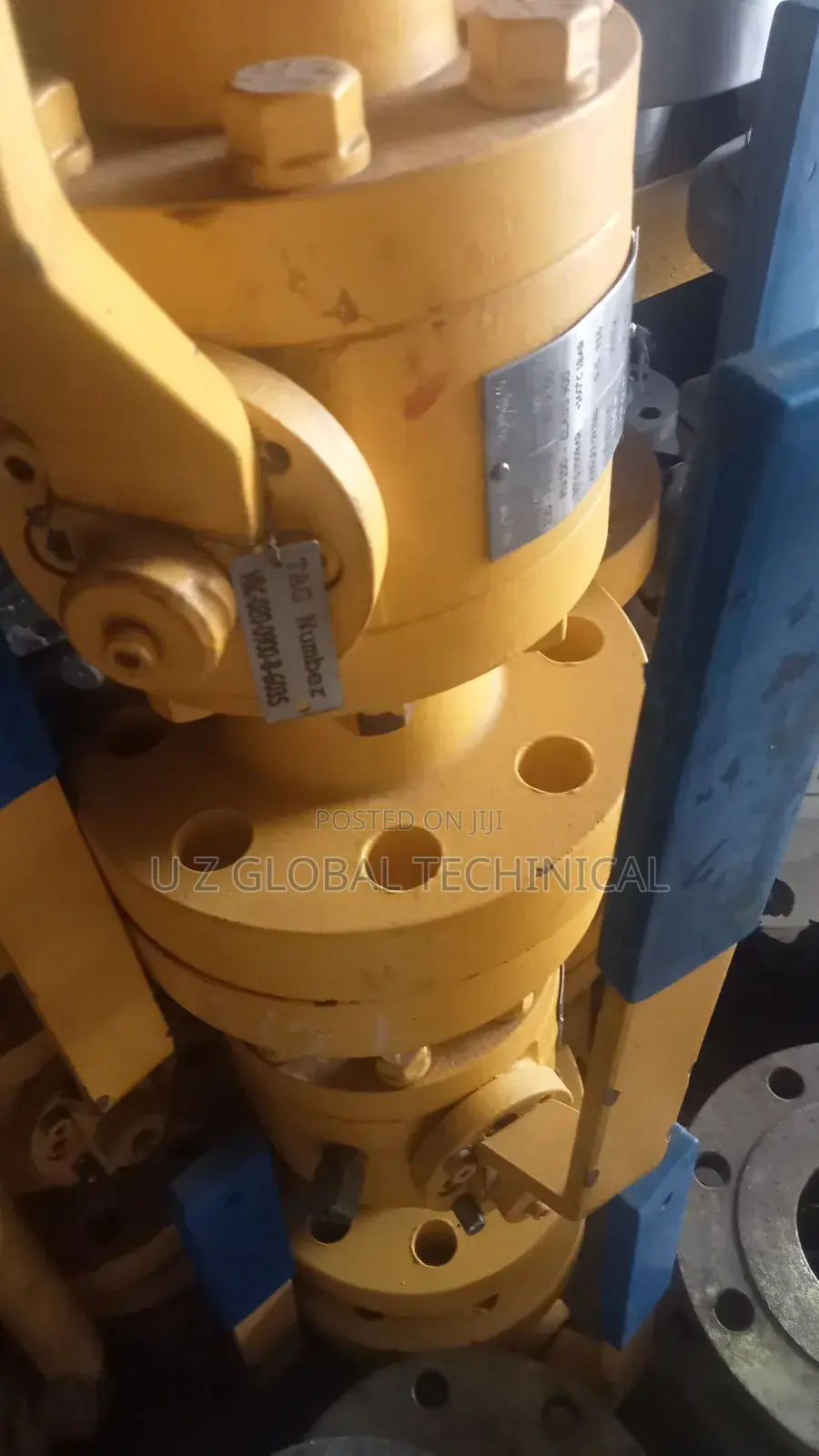 2 by 1500 Ball Valve RTG and More Sizes Available