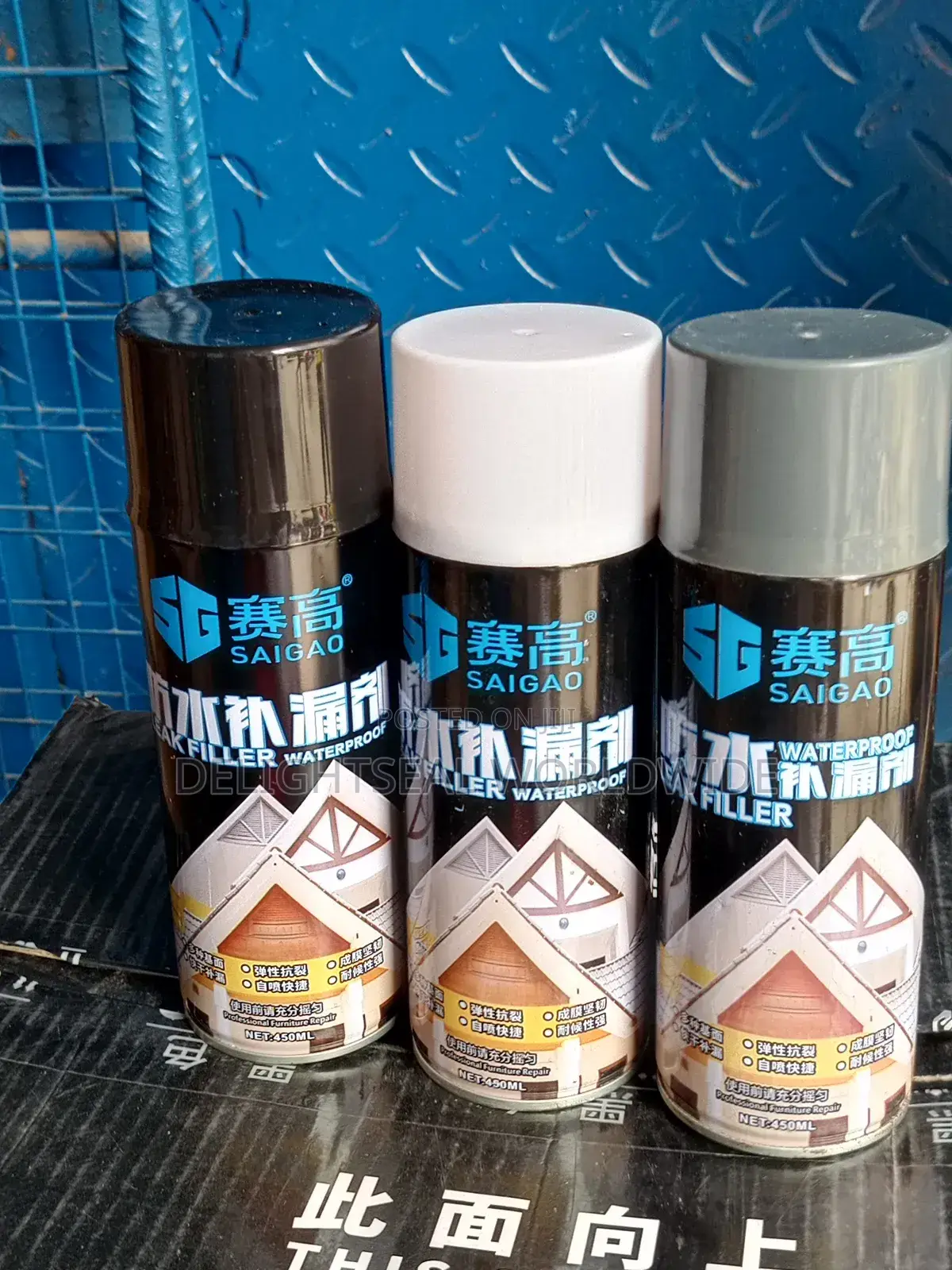 Waterproof Leaking Filler Spray