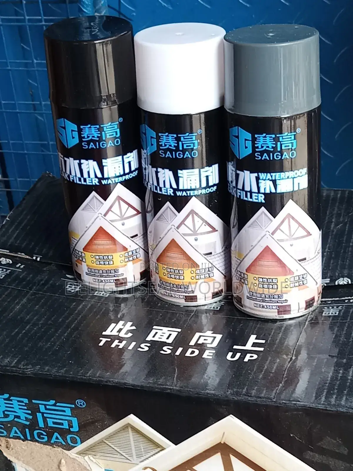 Waterproof Leaking Filler Spray