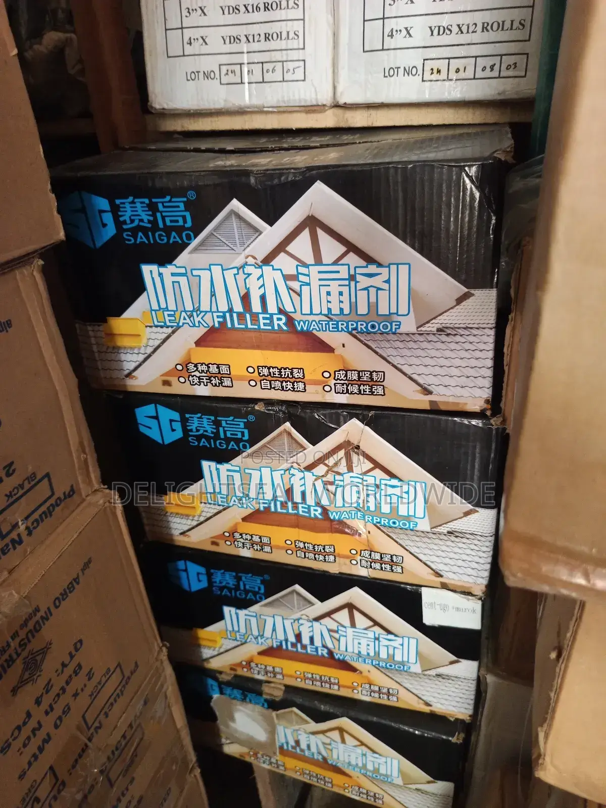 Waterproof Leaking Filler Spray
