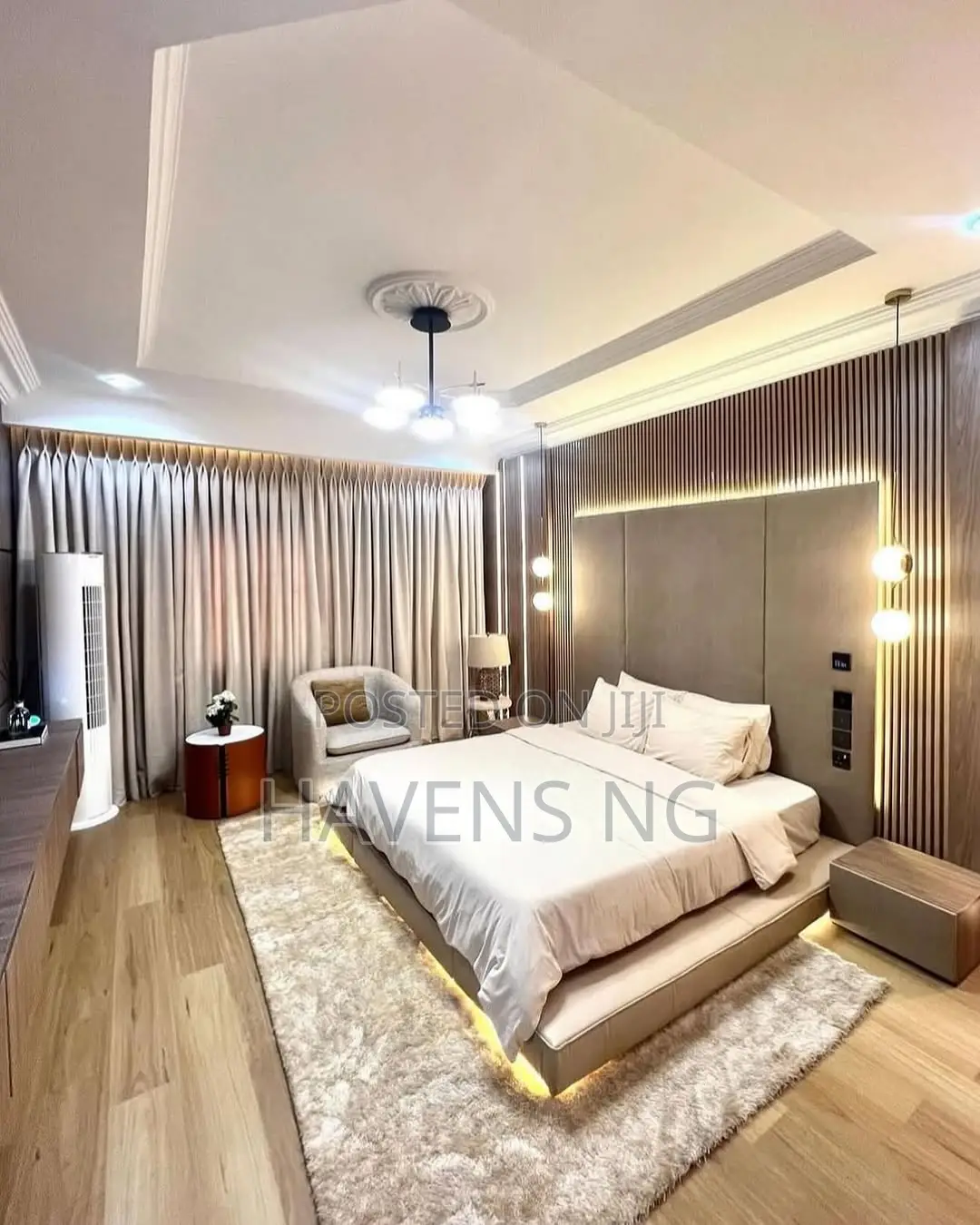 Luxury 2-Bedroom Apartment for Shortlet