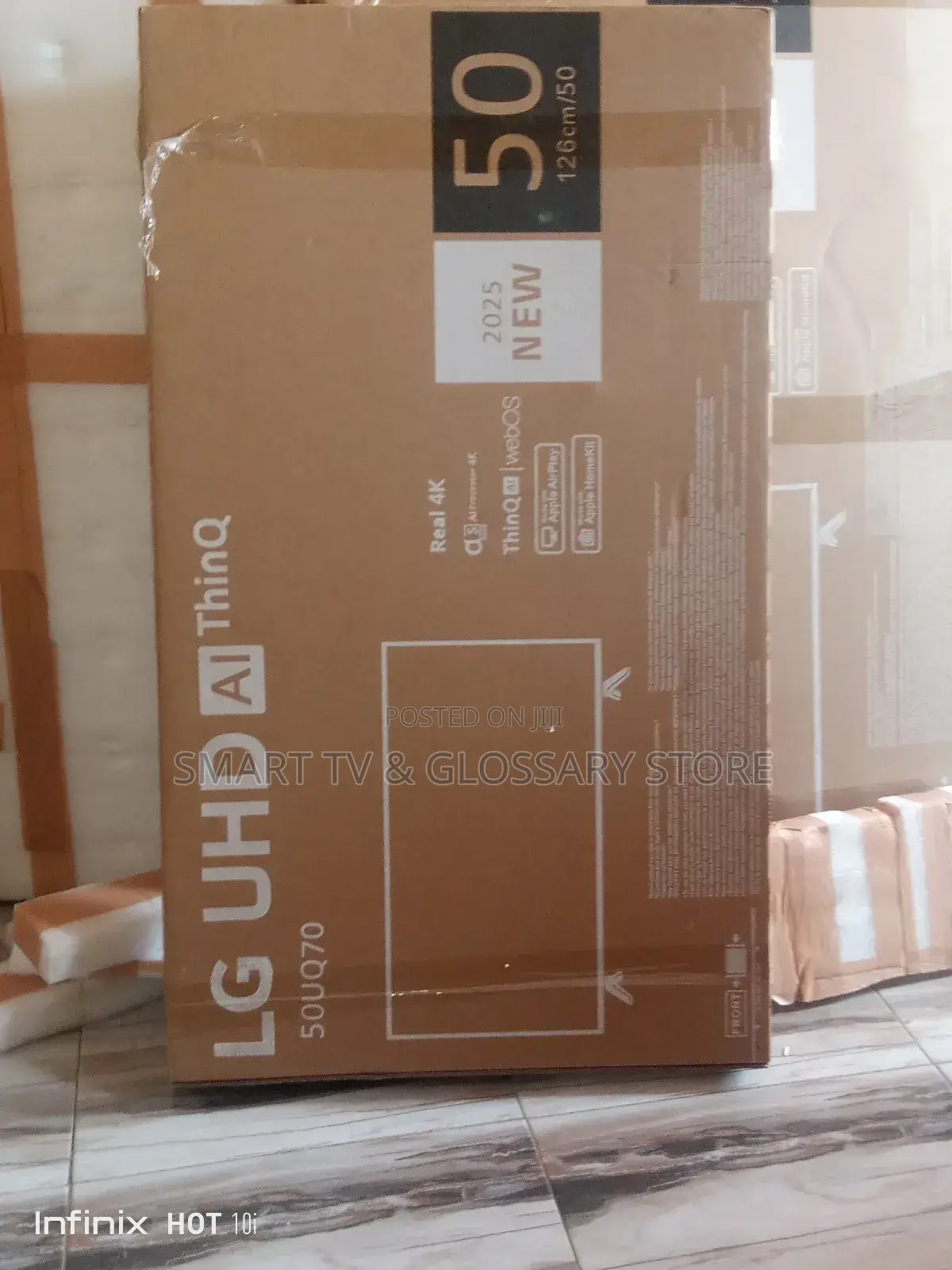 50 Inches With Innovation Spaced Smart Tv