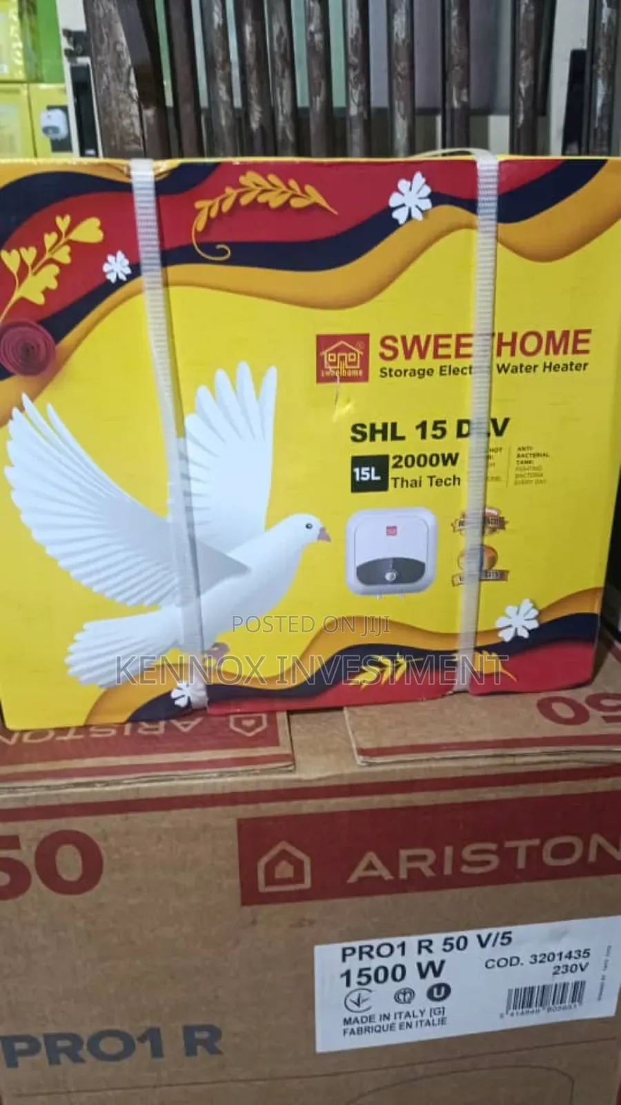 Electric Water Heater