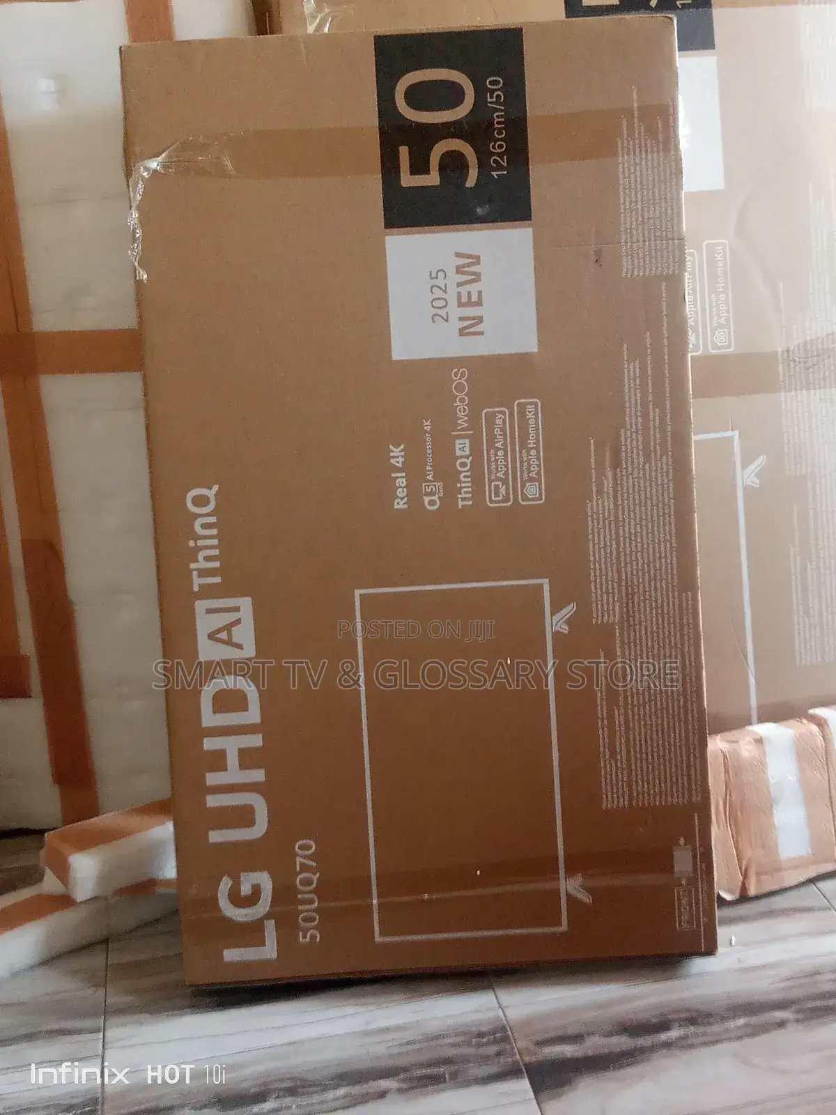 50 Inches With Innovation Spaced Smart Tv