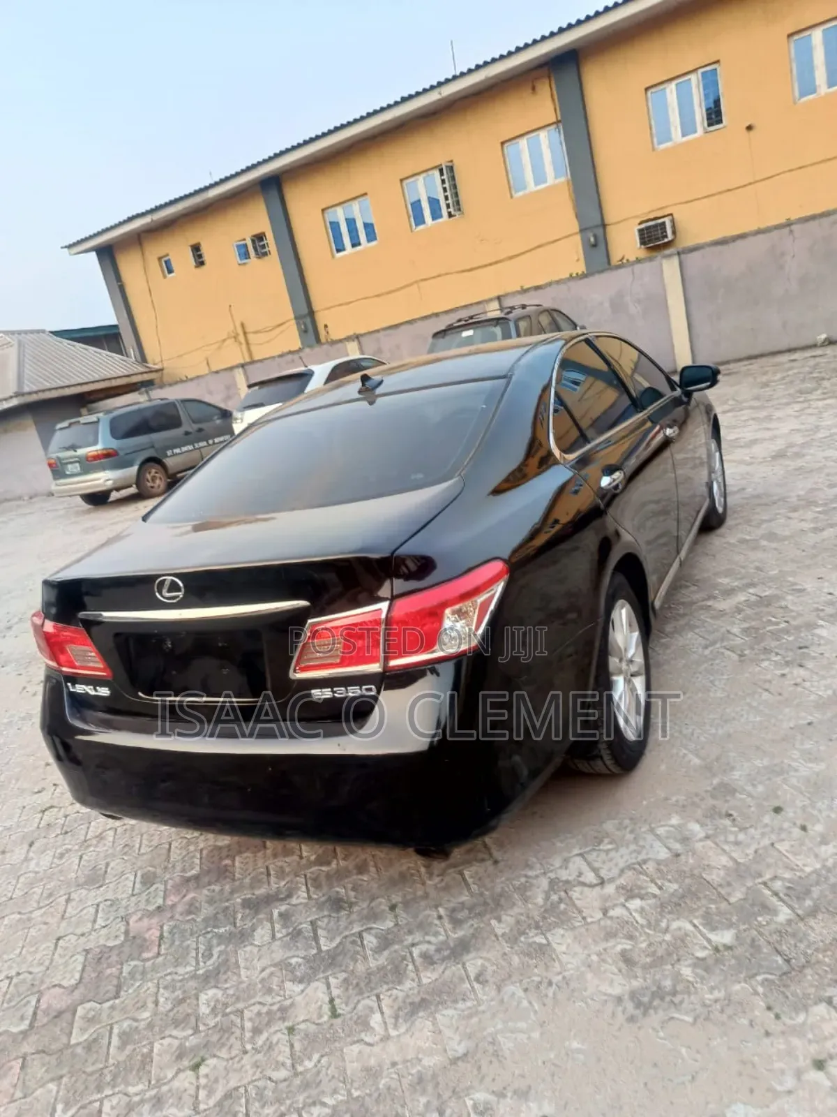 Lexus ES 350 2010 Black