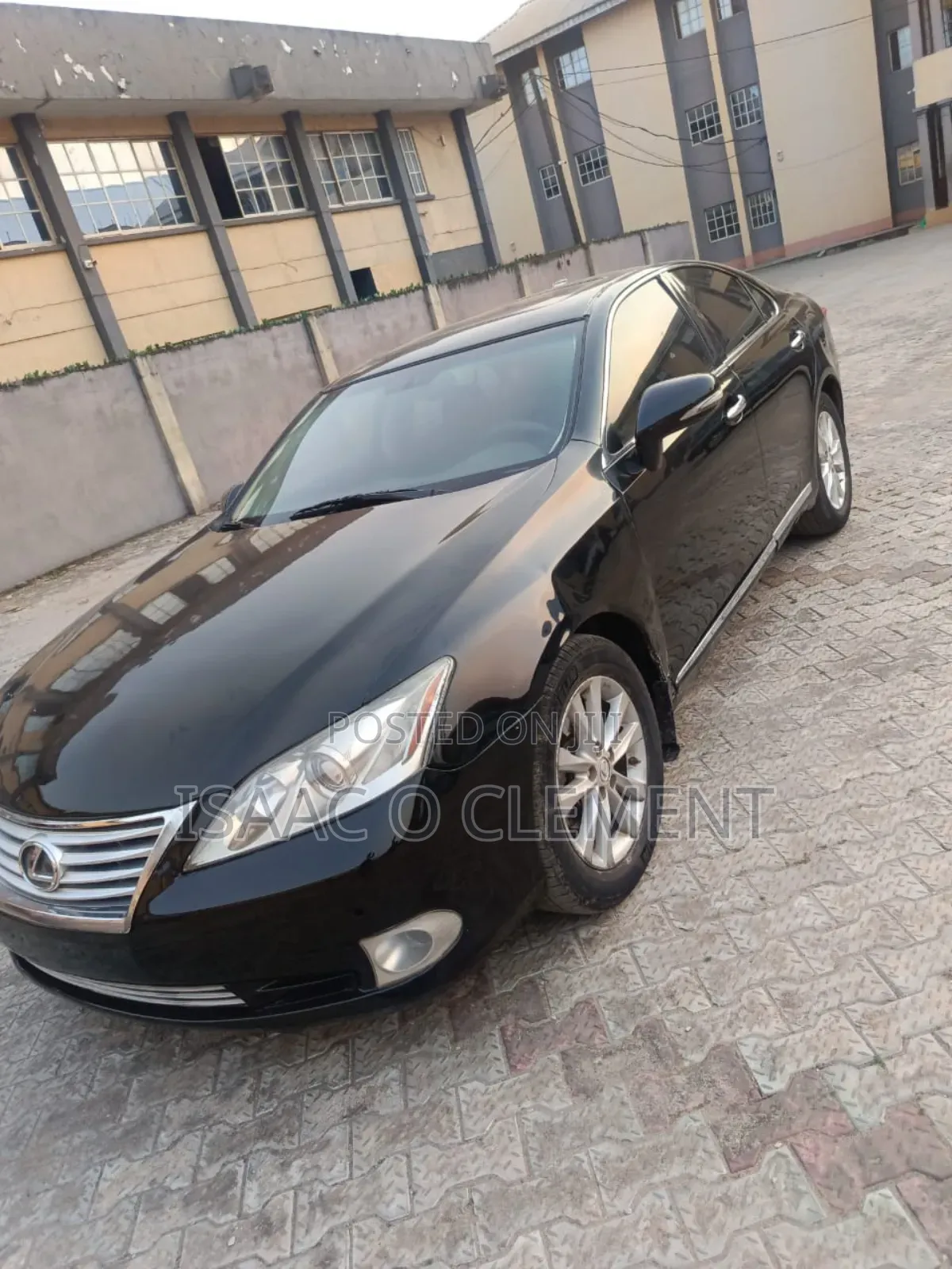 Lexus ES 350 2010 Black