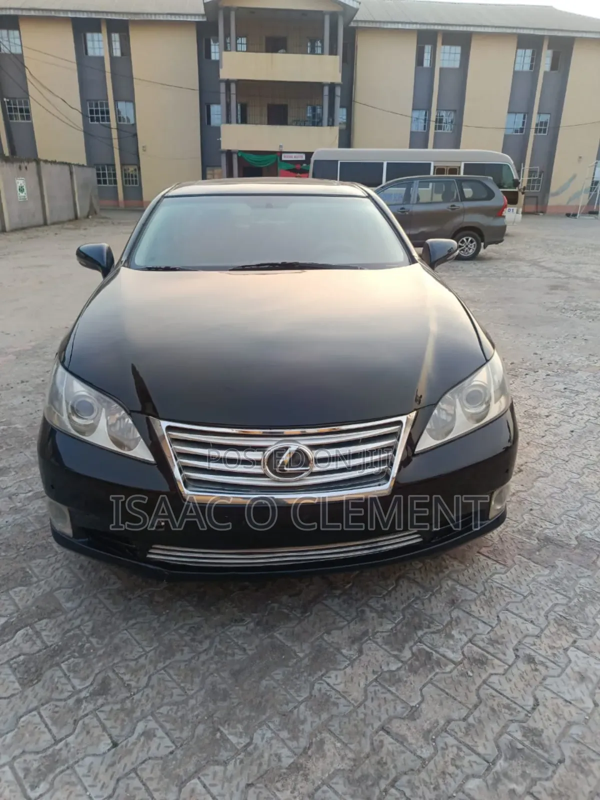 Lexus ES 350 2010 Black