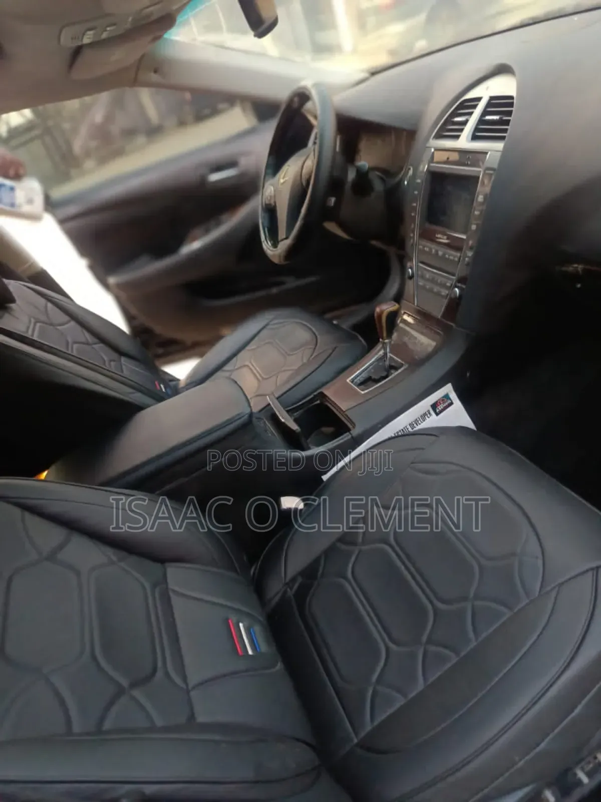 Lexus ES 350 2010 Black