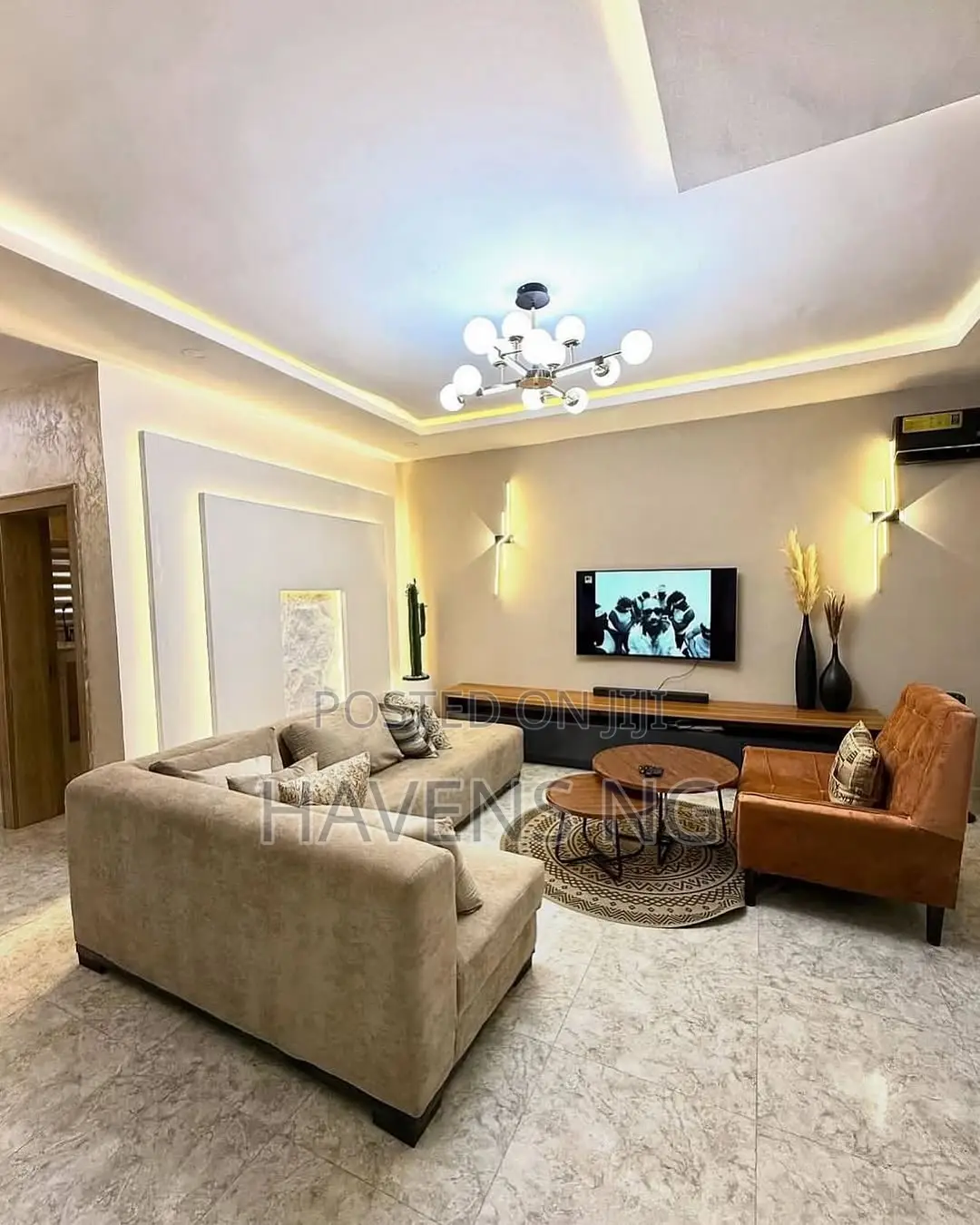 Beautiful 3-Bedroom Apartment in Jahi