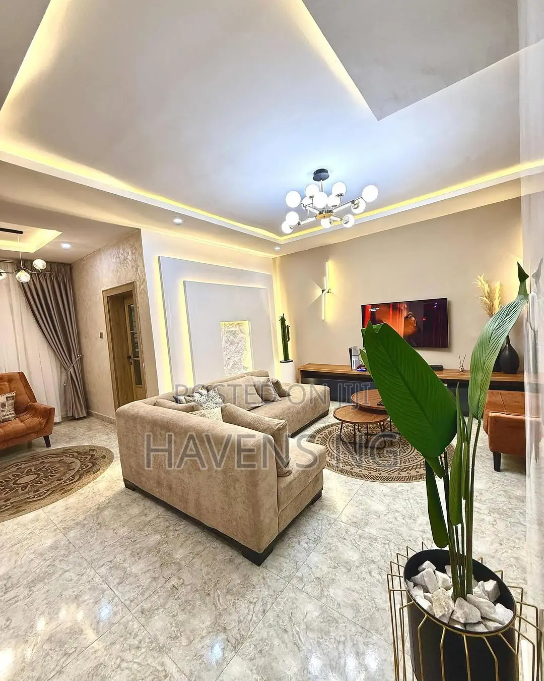 Beautiful 3-Bedroom Apartment in Jahi