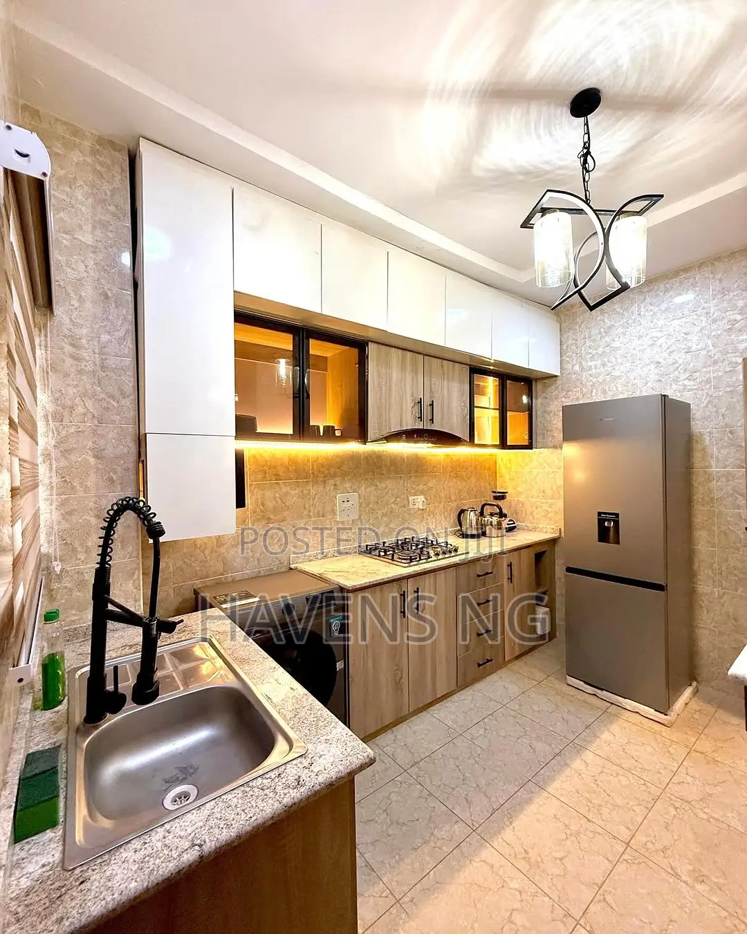 Beautiful 3-Bedroom Apartment in Jahi