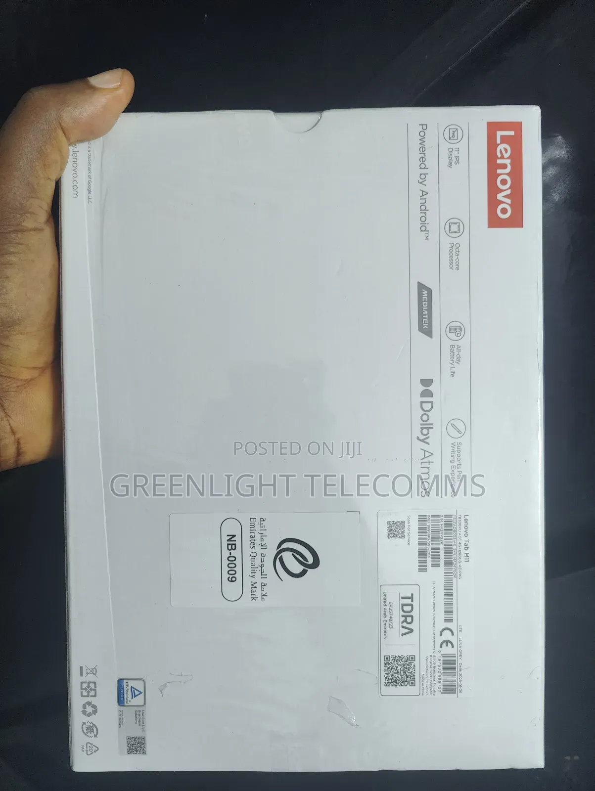 New Lenovo Tab M11 128 GB Gray