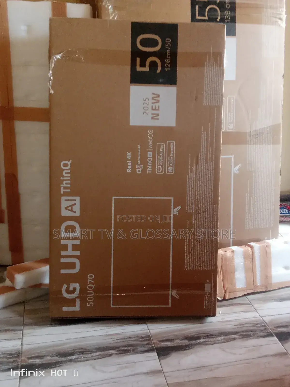 50 Inches With Exclusive Games Show Tv