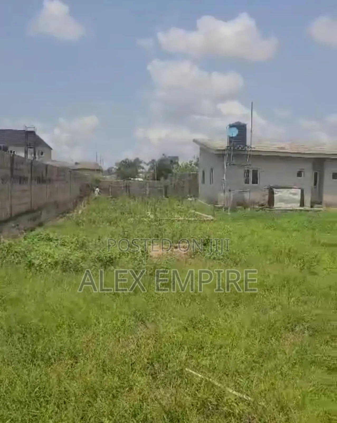 Half Plot of Land for Sale in Whitesand Bucknor