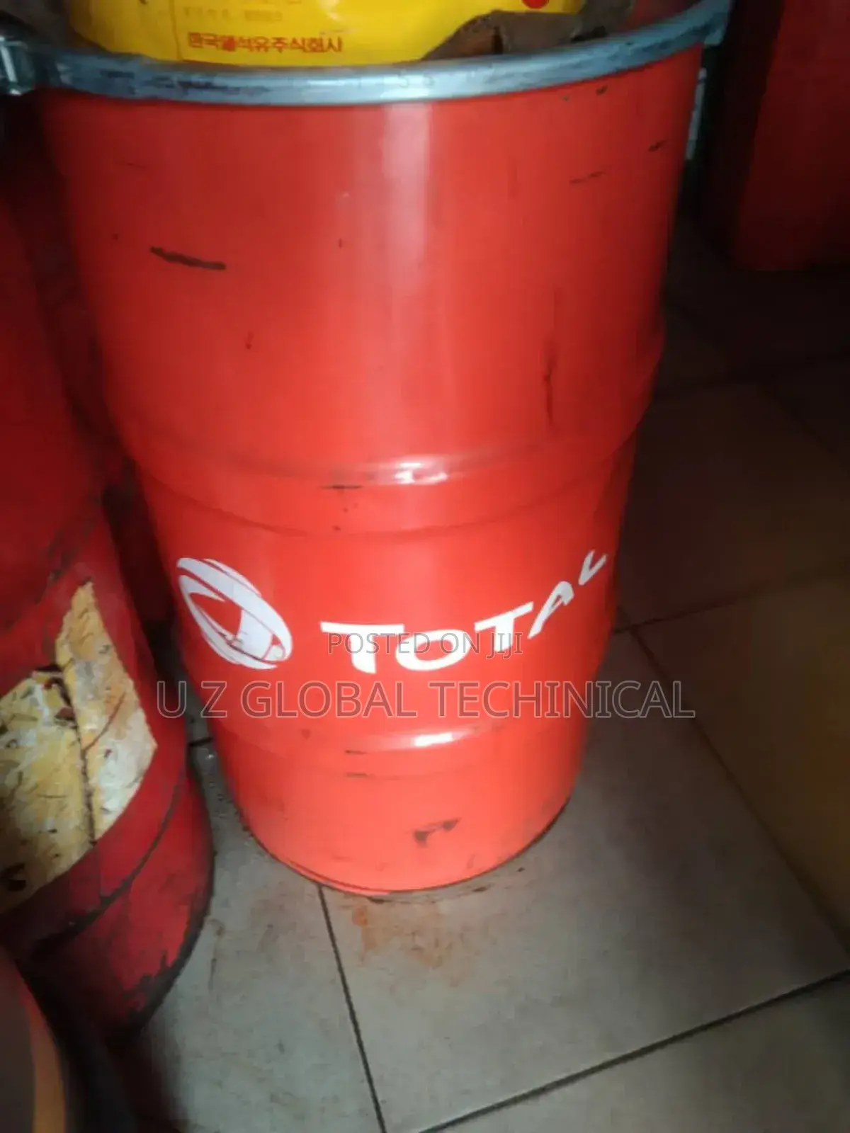 Total Azolla 68 Hydraulic Oil -205l