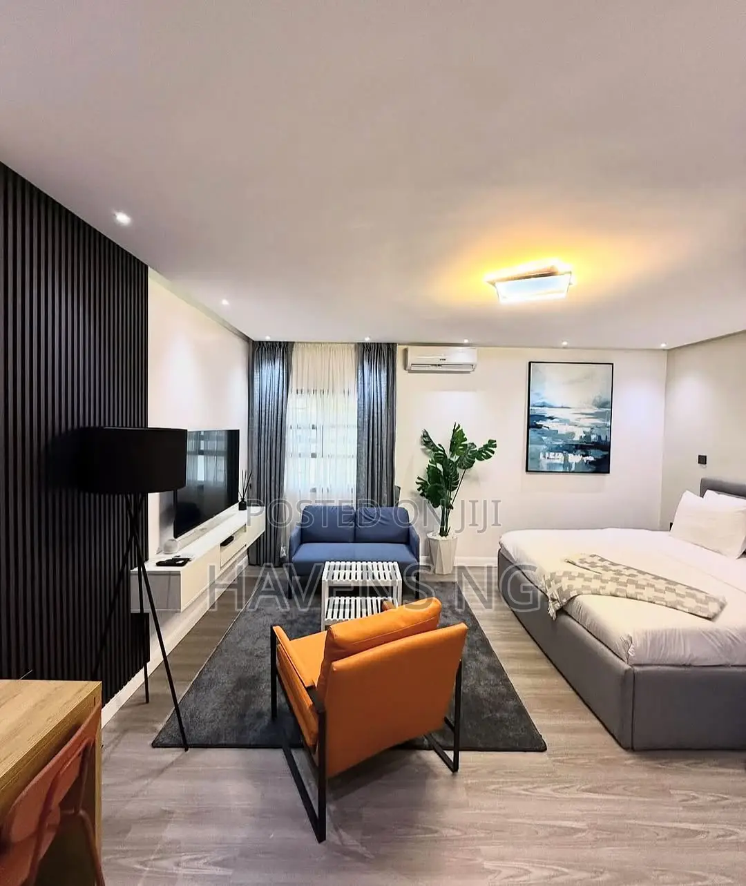 Stunning Studio Apartment in Jabi