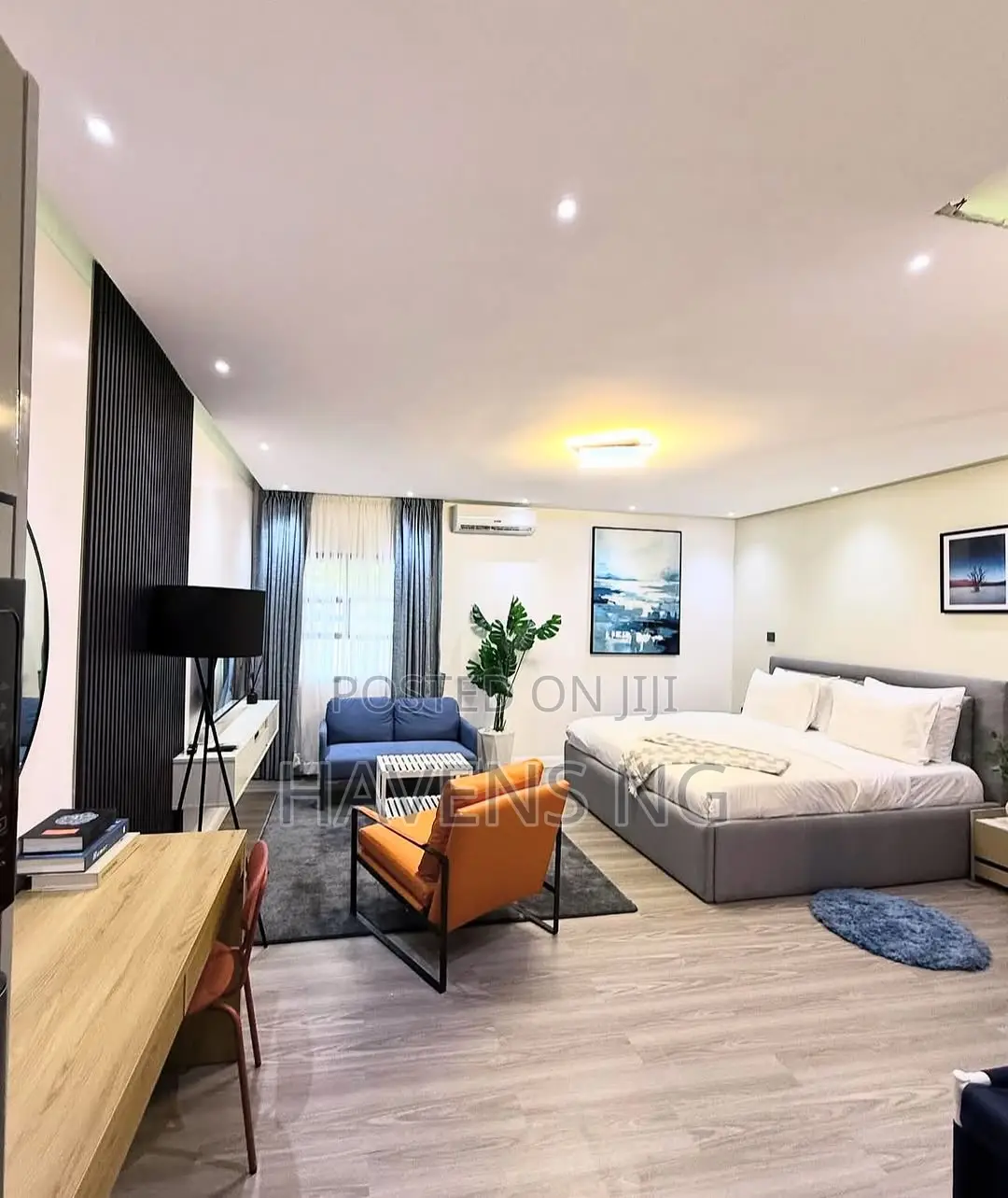 Stunning Studio Apartment in Jabi