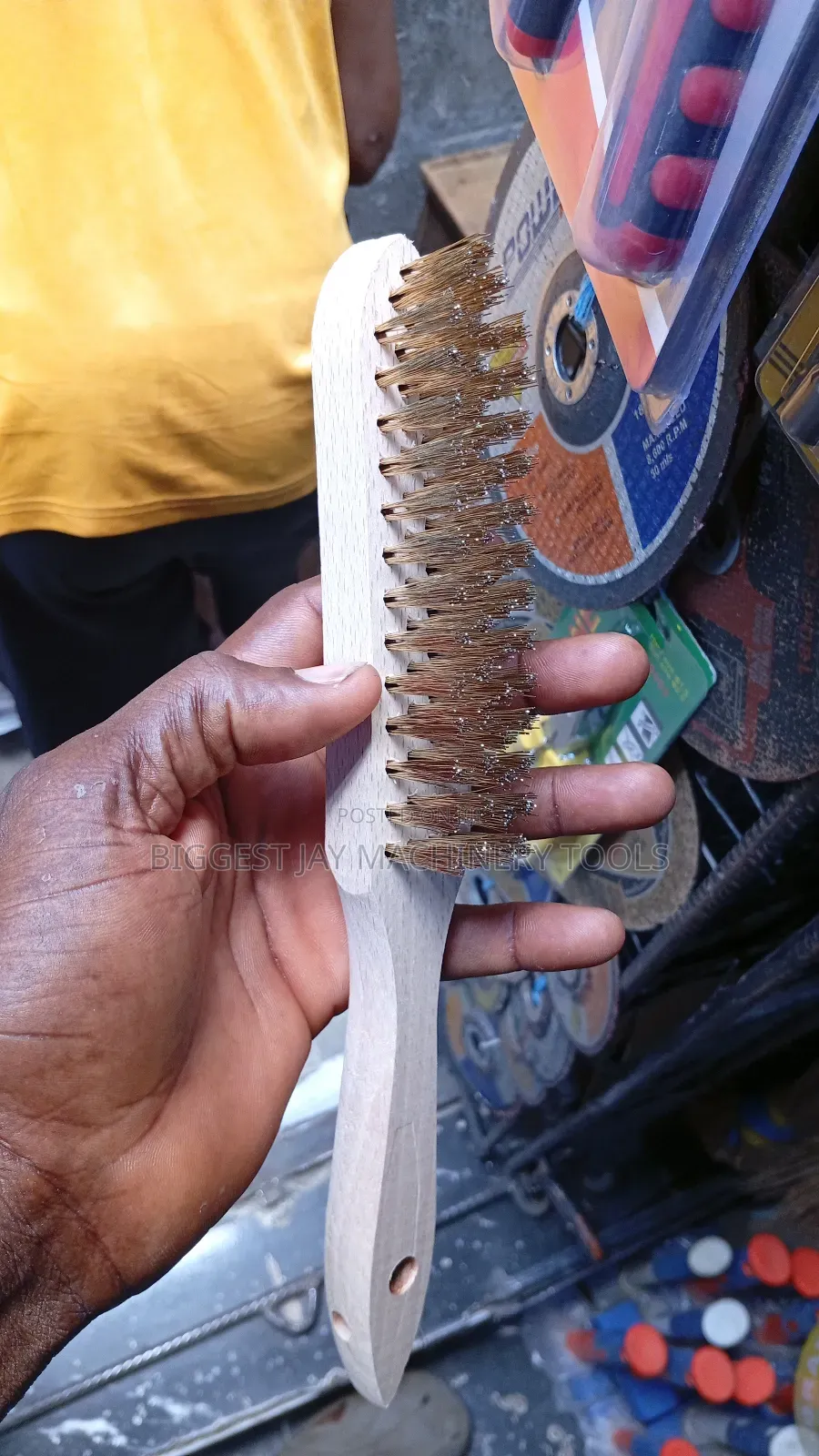 Brass Wire Brush
