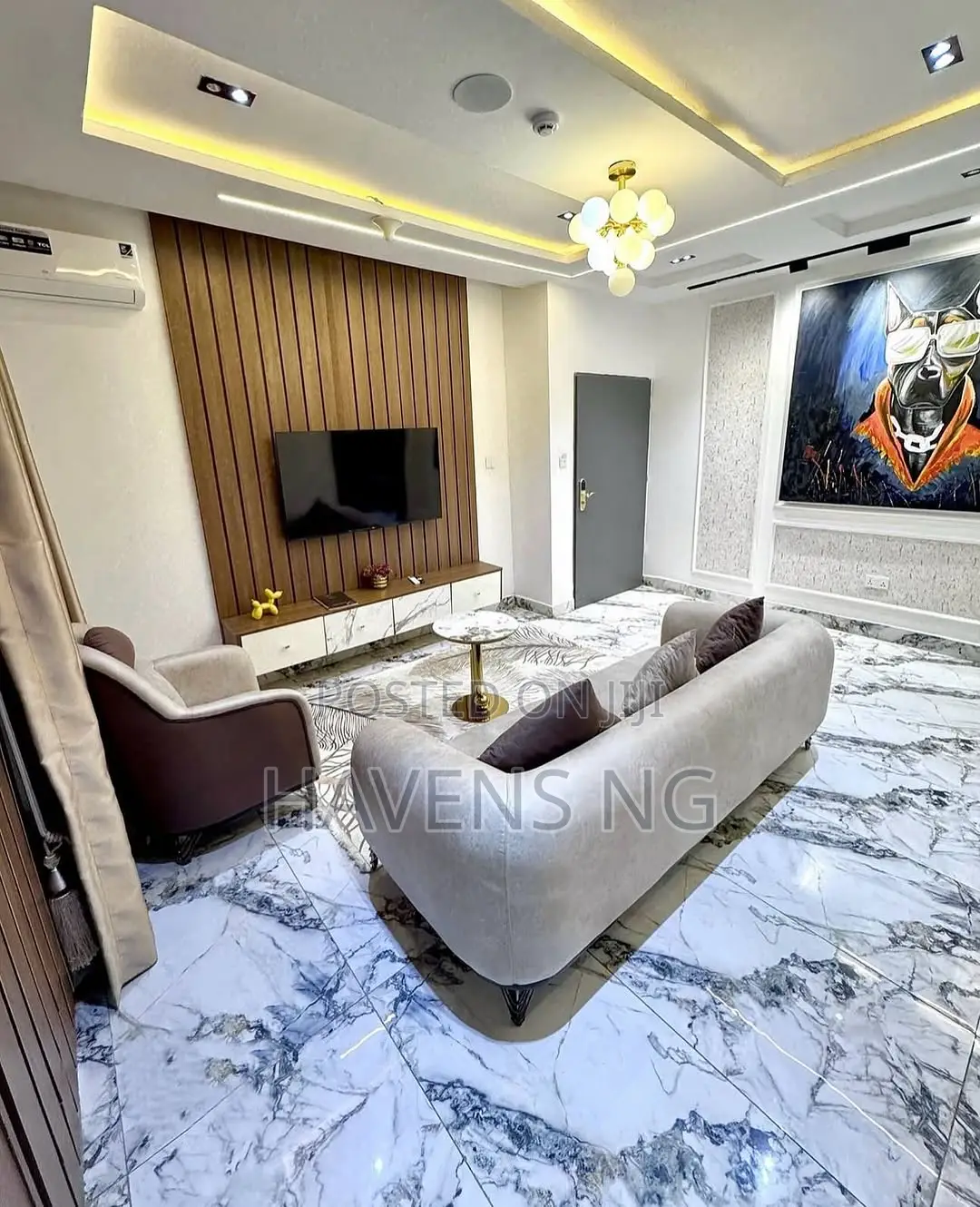 Beautiful 1-Bedroom Apartment in Katampe