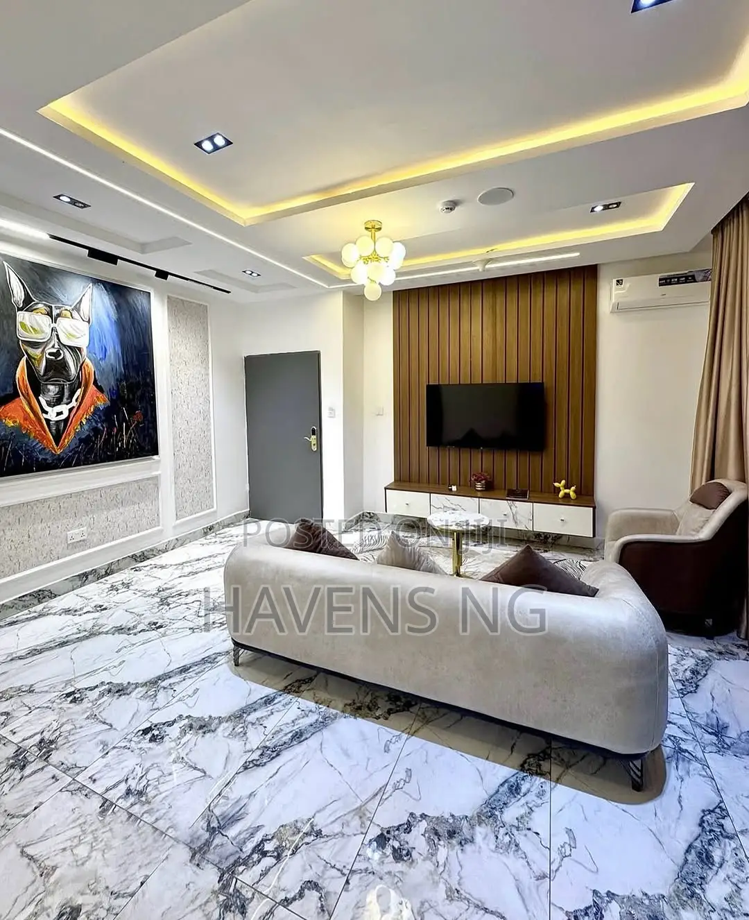 Beautiful 1-Bedroom Apartment in Katampe