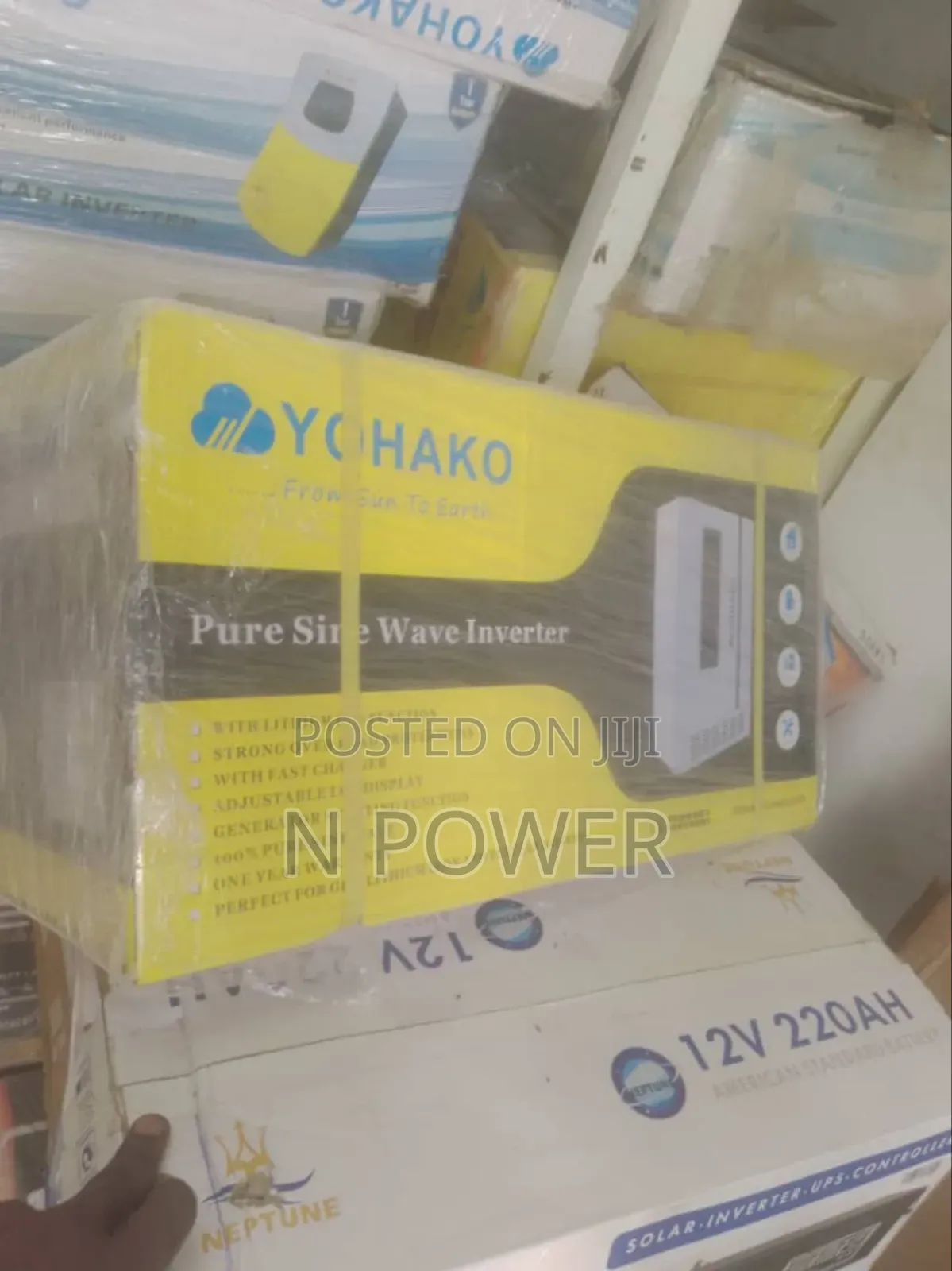 Yohako Solar Inverter 2.5kva Hybrid 24v