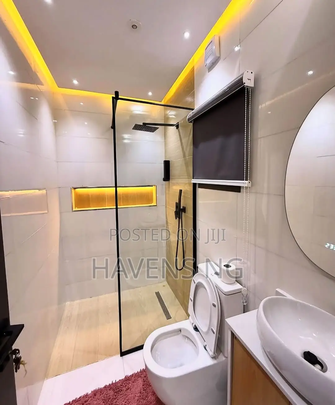 Beautiful 1-Bedroom Apartment in Jabi