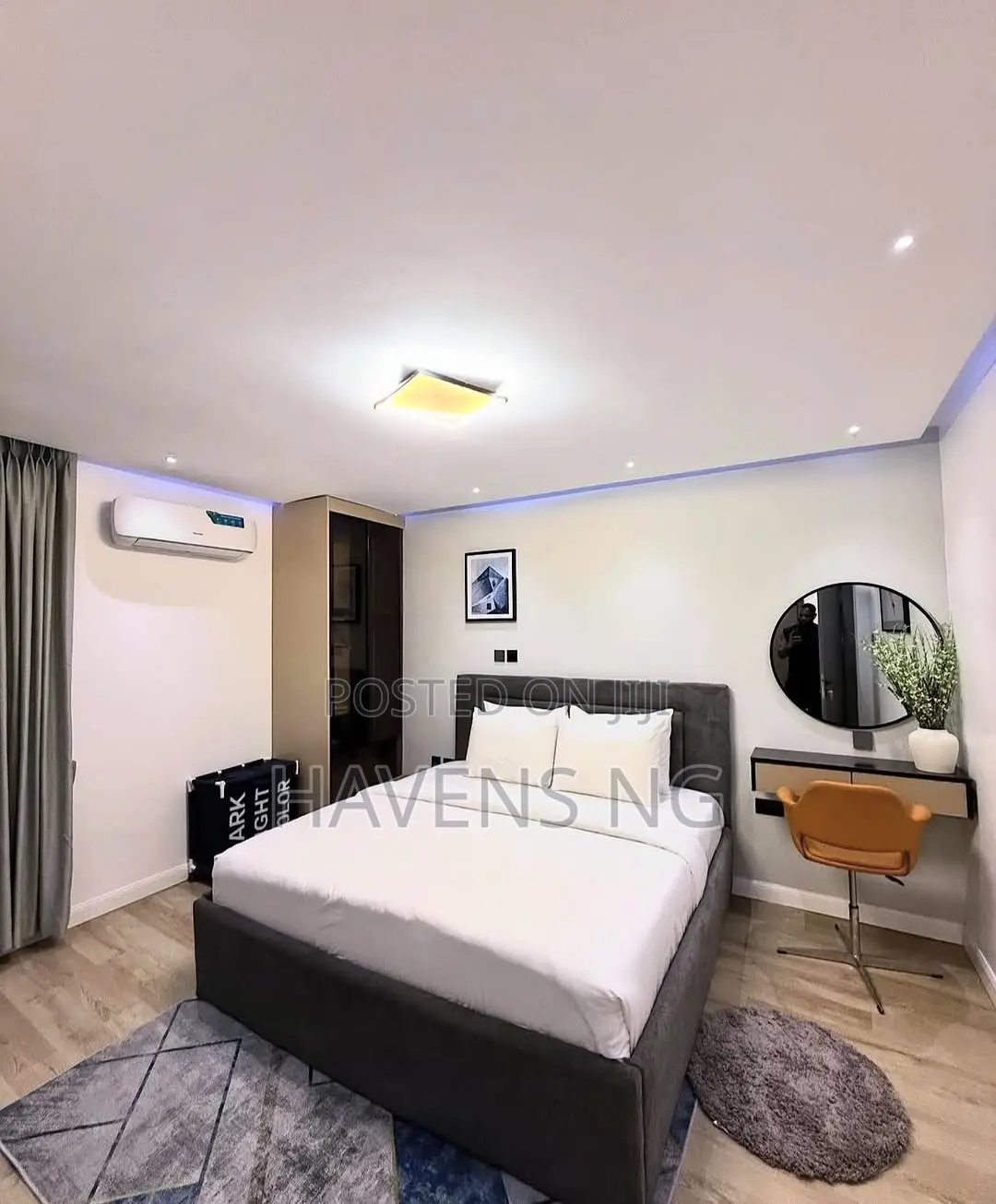 Beautiful 1-Bedroom Apartment in Jabi