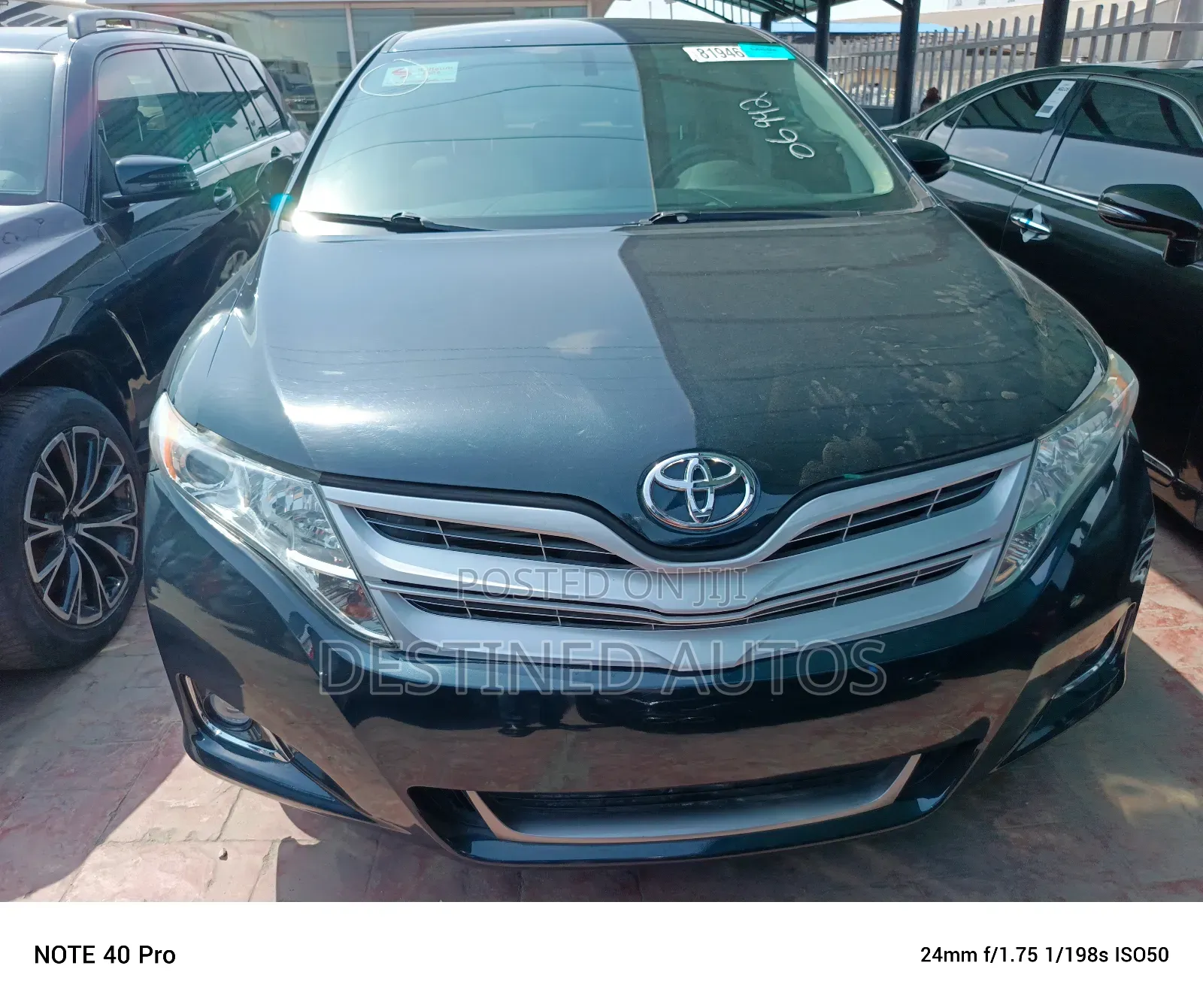 Toyota Venza AWD 2012 Black