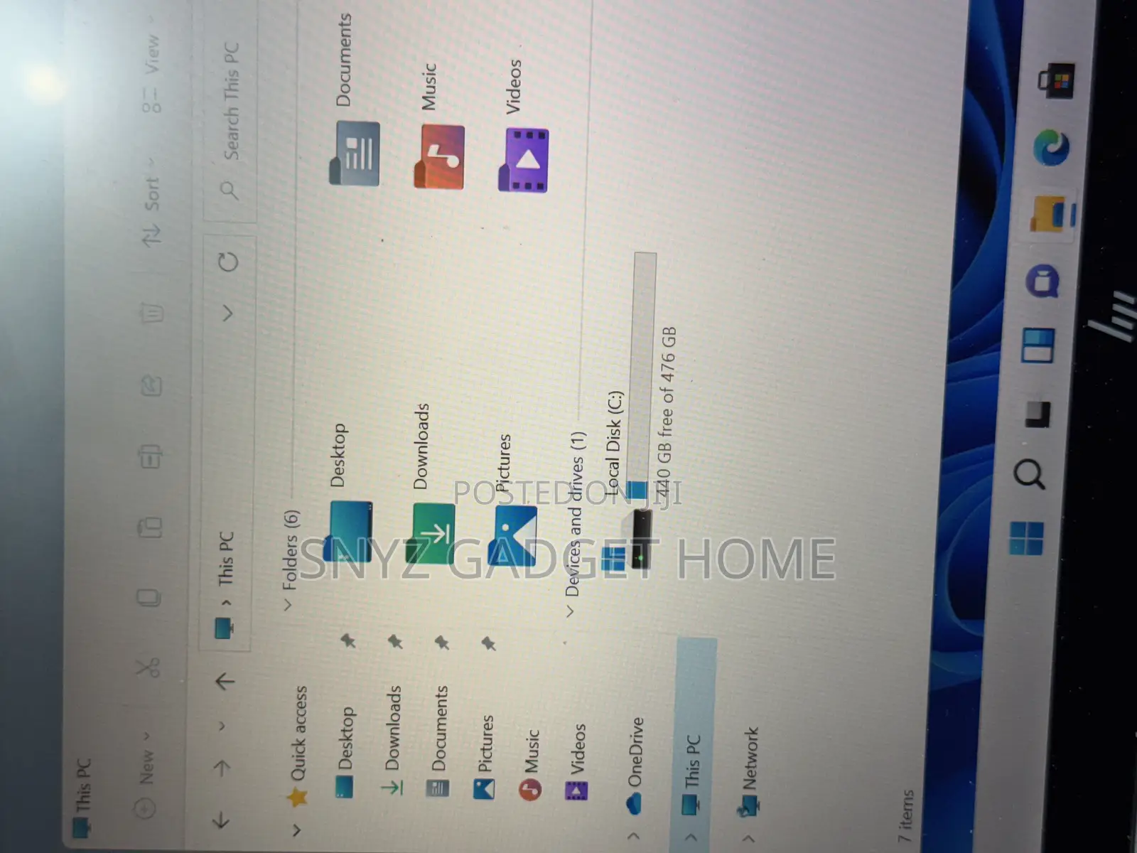 Laptop HP EliteBook X360 1030 G4 16GB Intel Core I7 SSD 512GB