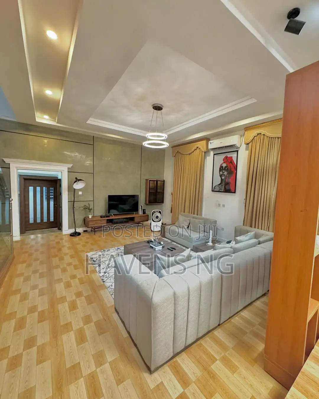 Spacious 2-Bedroom Apartment in Gwarimpa
