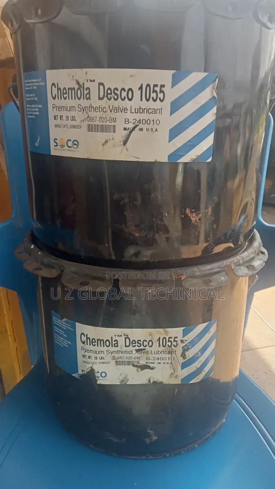 Chemola Desco 1055 Is Formulated With Solid Lubricants