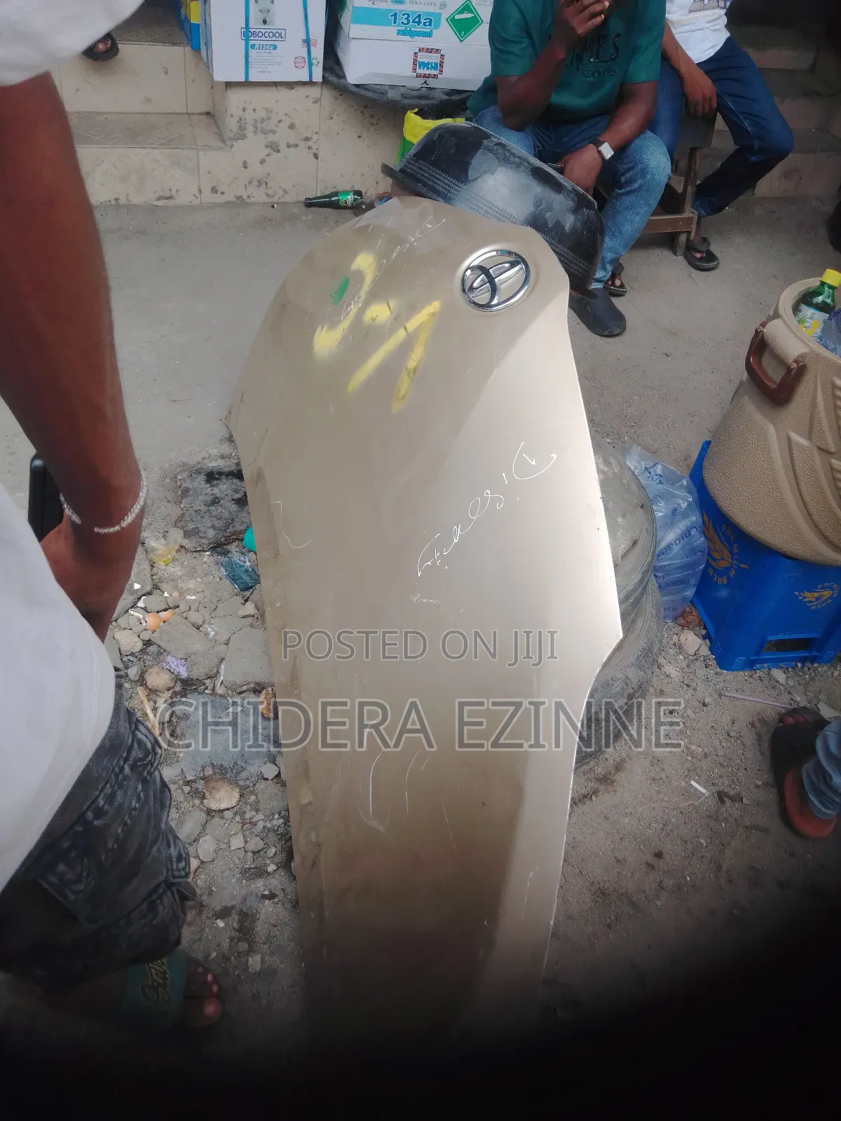 Toyota Sienna 2013 Model Complete Bonnet
