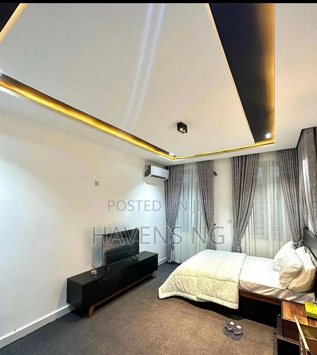 Stunning 3-Bedroom Penthouse in Gwarimpa