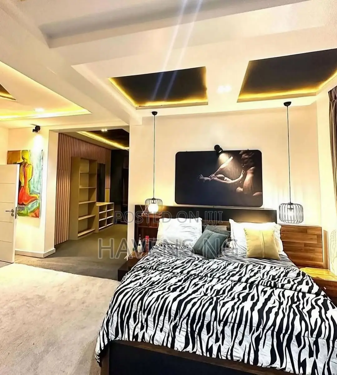 Stunning 3-Bedroom Penthouse in Gwarimpa