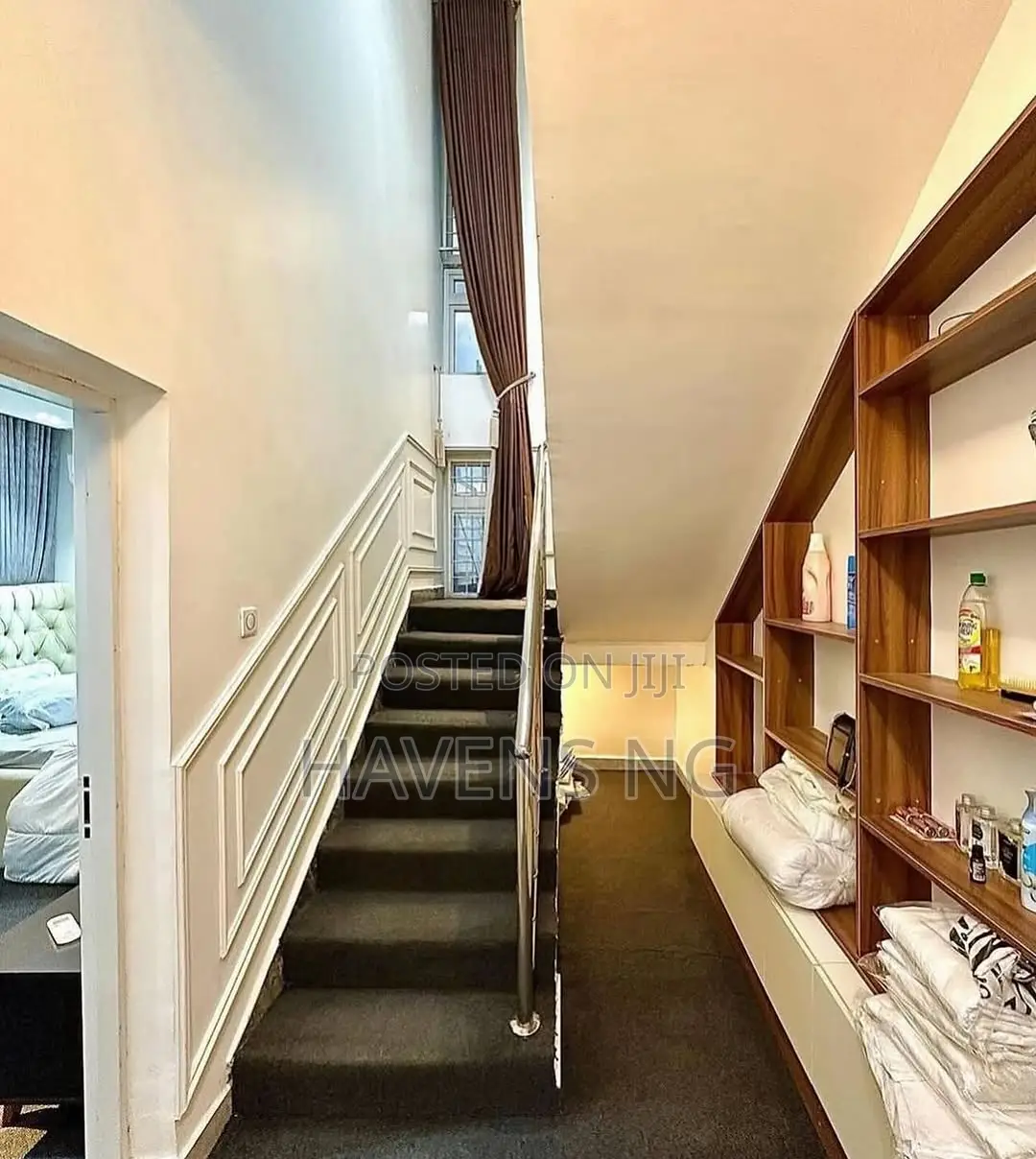 Stunning 3-Bedroom Penthouse in Gwarimpa