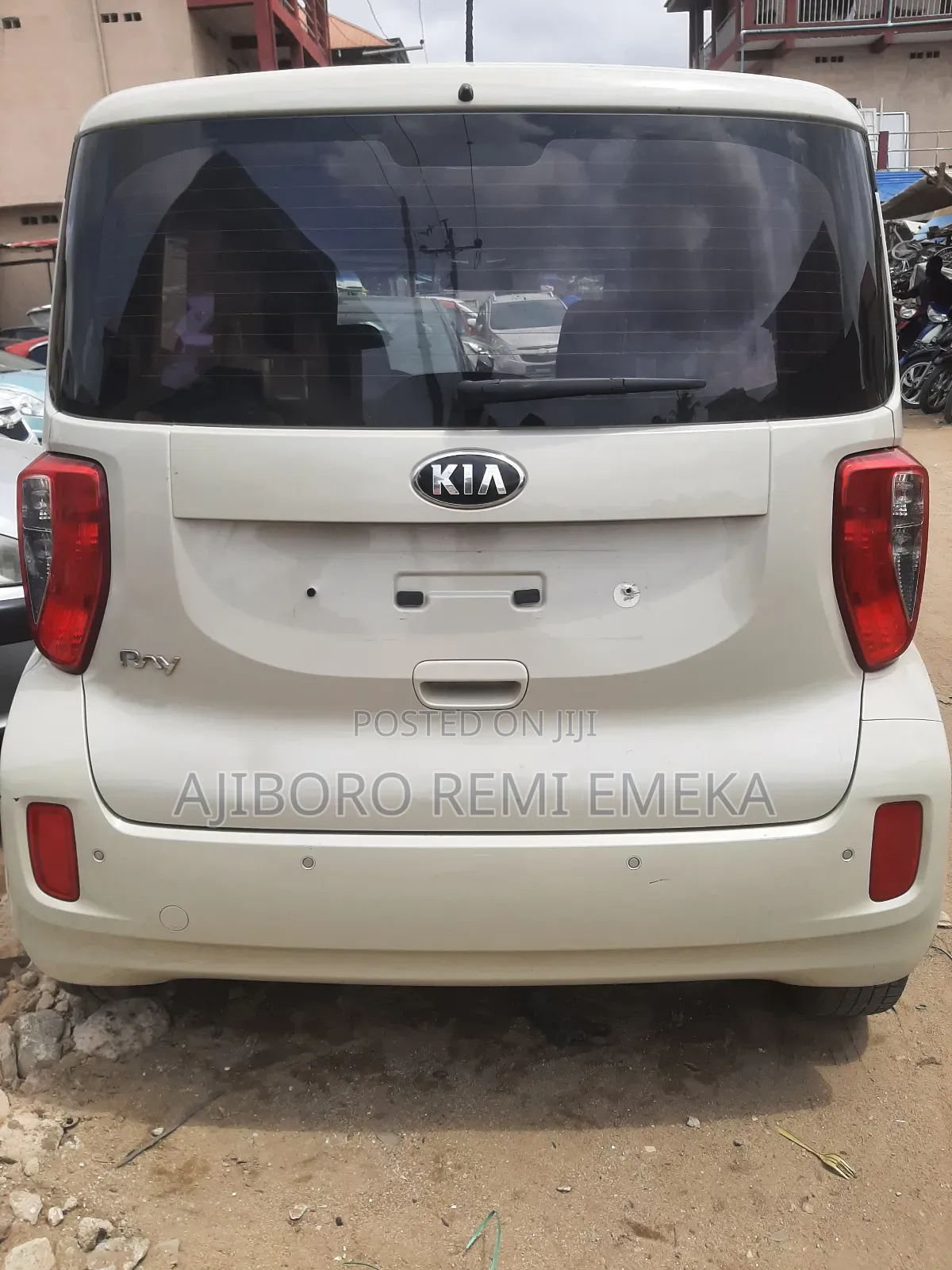Kia Ray 1.0 FWD 2012 Off white
