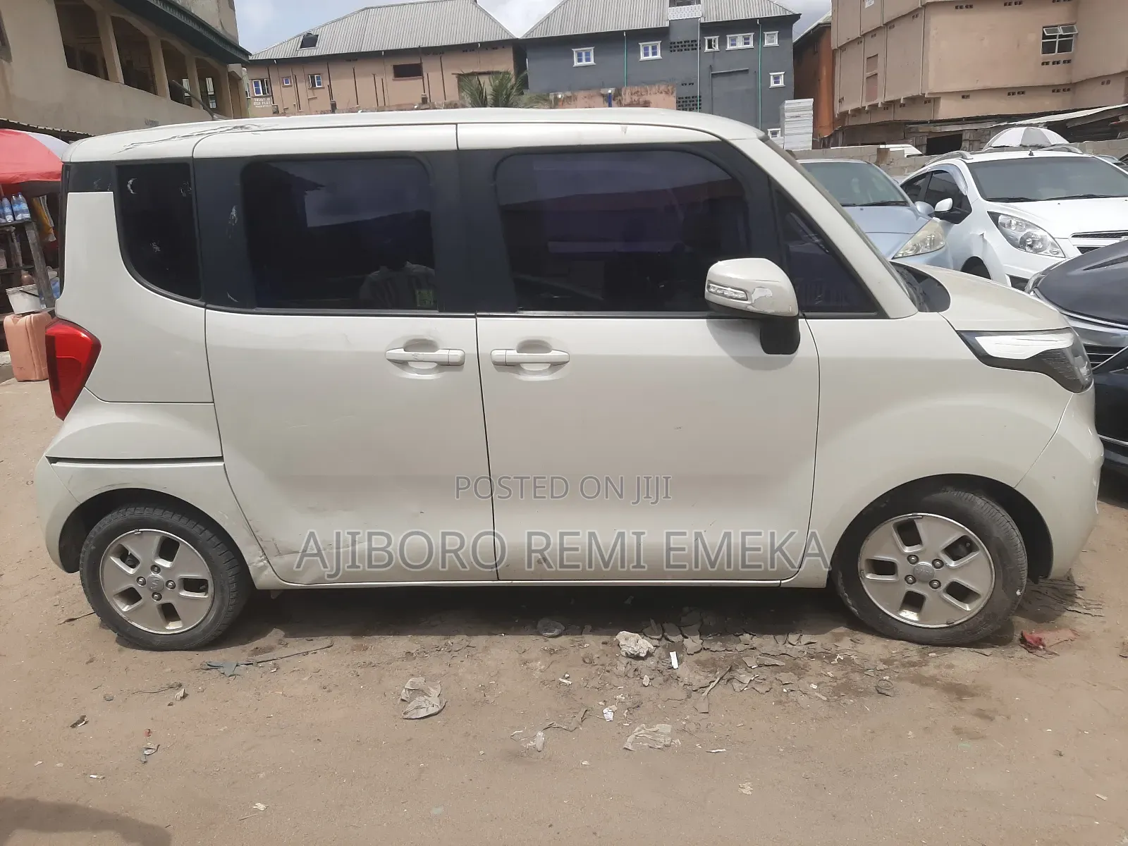 Kia Ray 1.0 FWD 2012 Off white