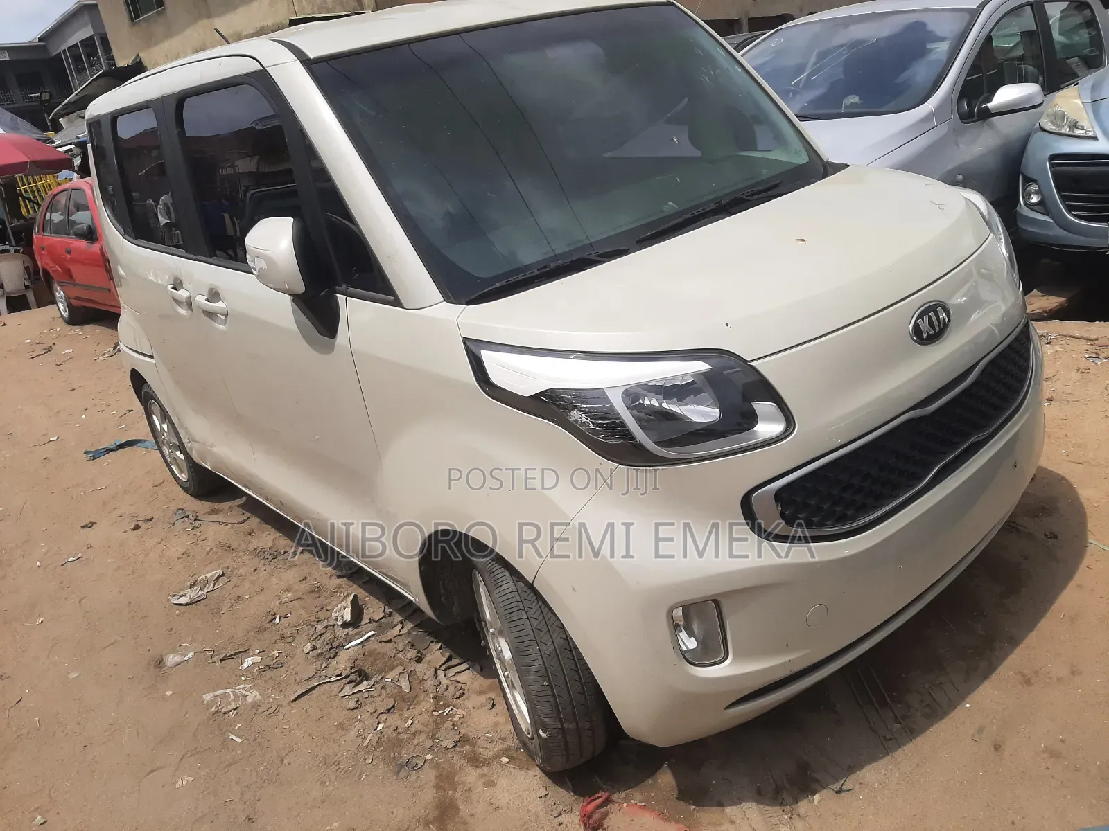 Kia Ray 1.0 FWD 2012 Off white