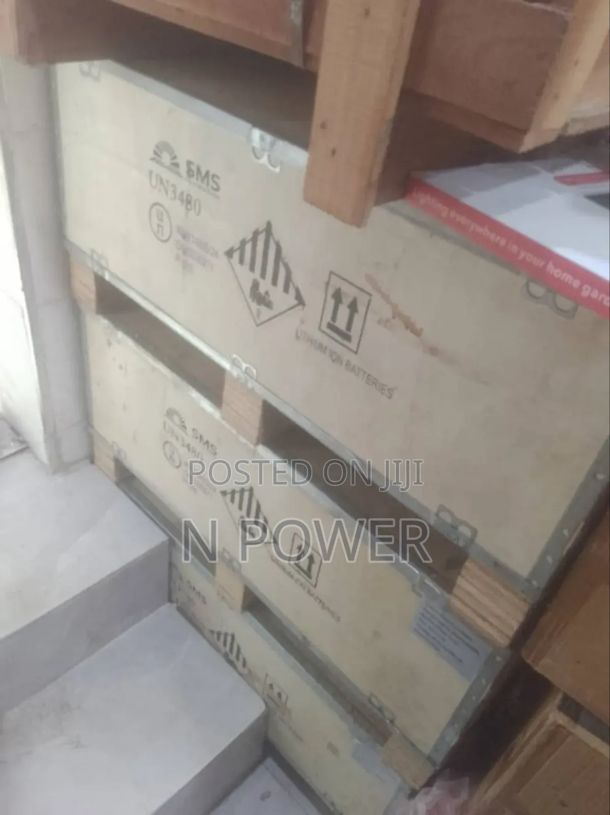 S M S Solar Lithium Iron Battery 10kwh 51.2v