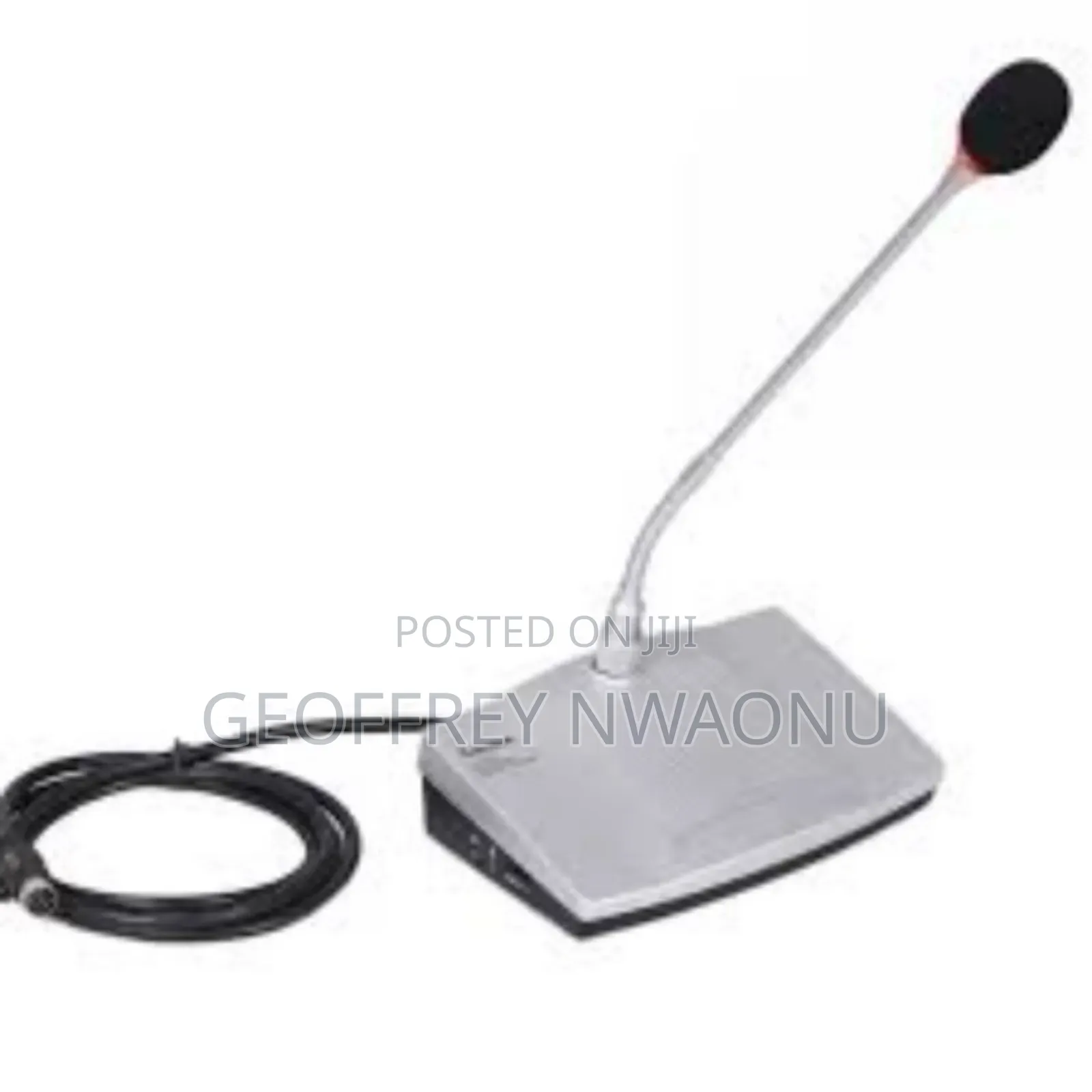 Wired Delegate Conference Mic Unit |Clear-Audio Delegate Mic